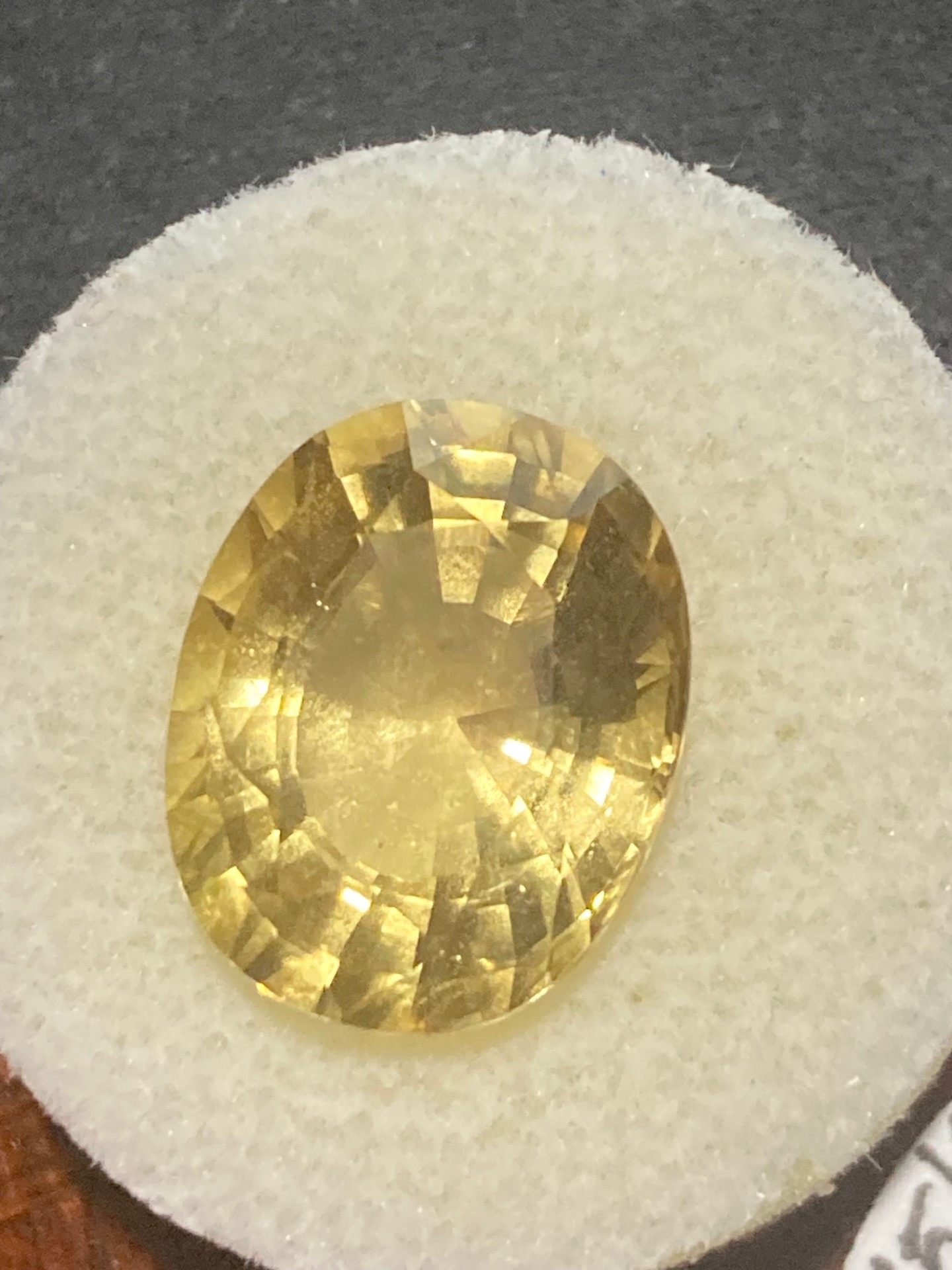 Heliodor- Golden Yellow - Bright