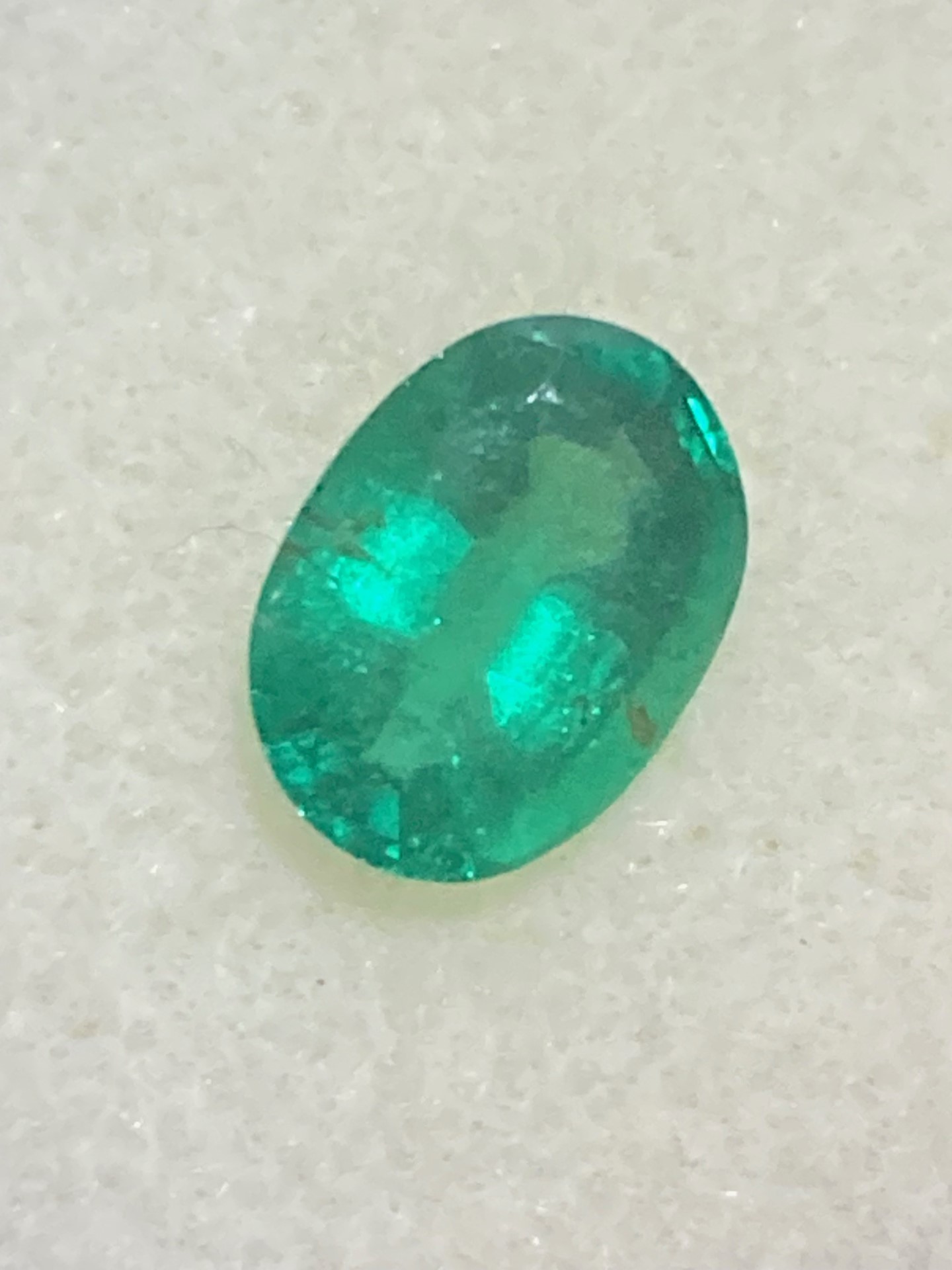 Emerald Blue-Green 8/10 color