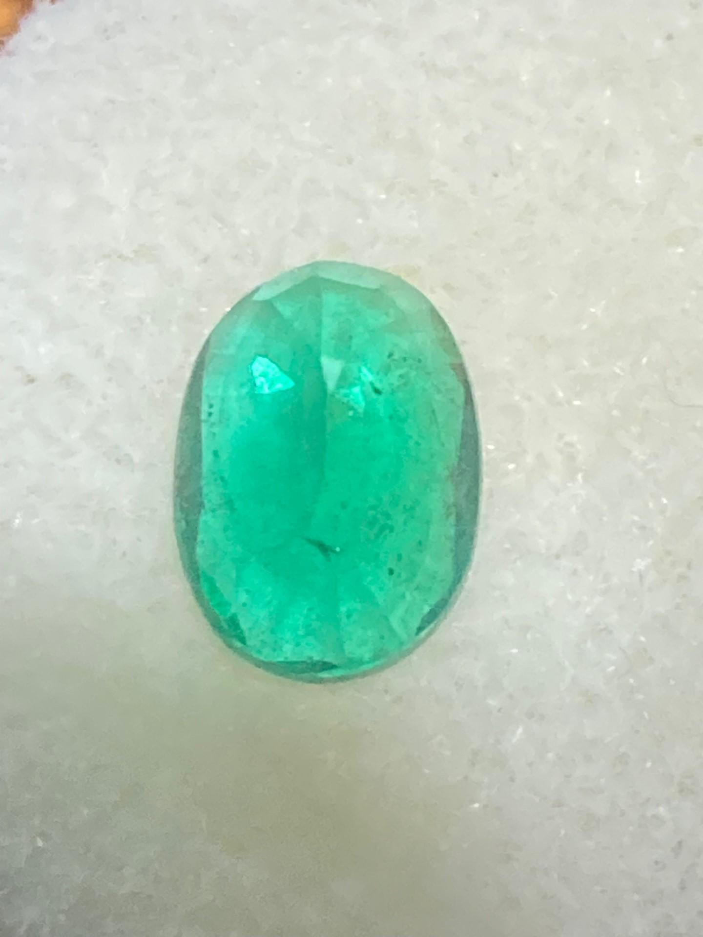 Emerald Blue-Green 8/10 color