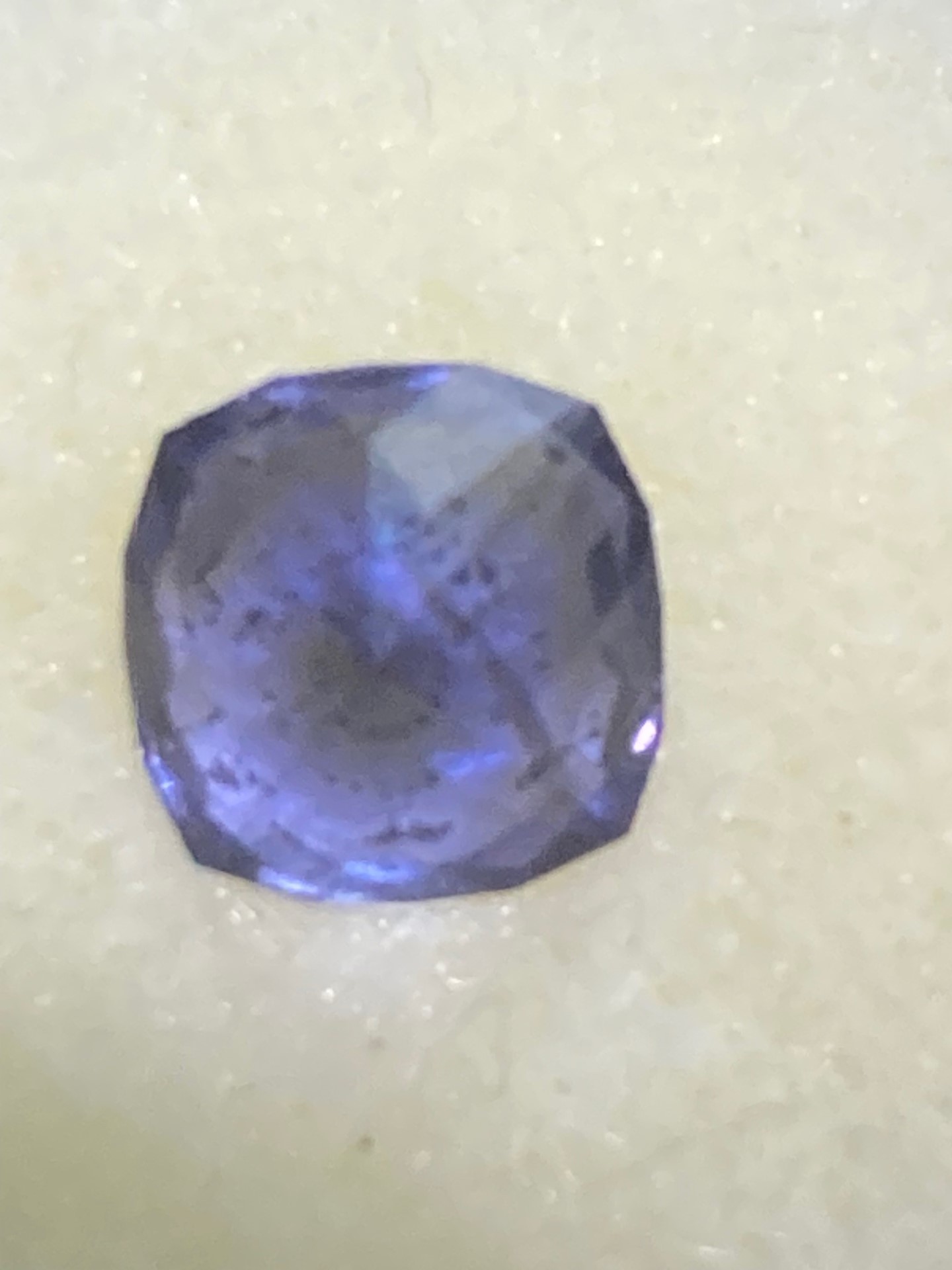 Iolite  Cobalt with good  flash