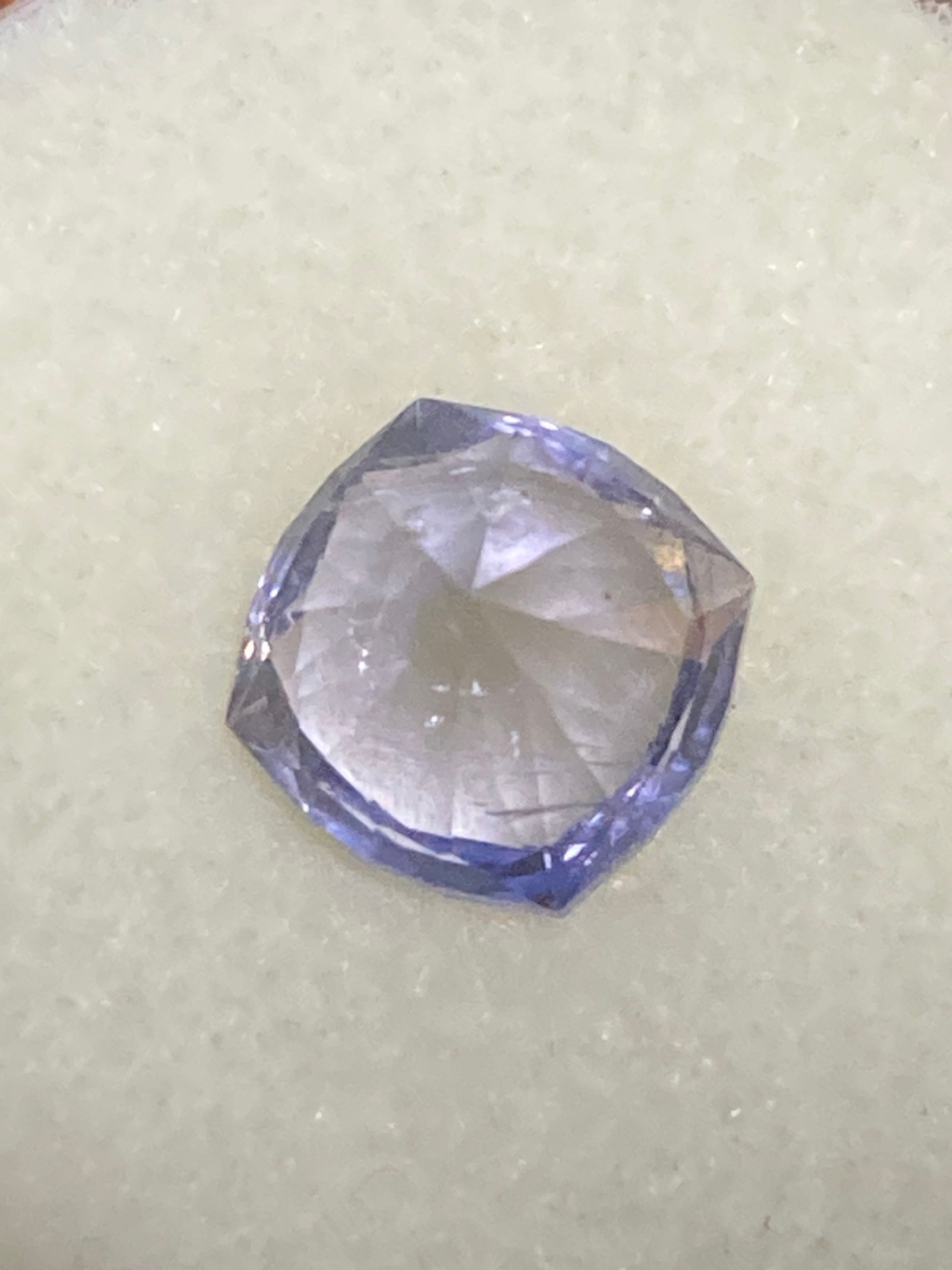 Iolite  Cobalt with flash