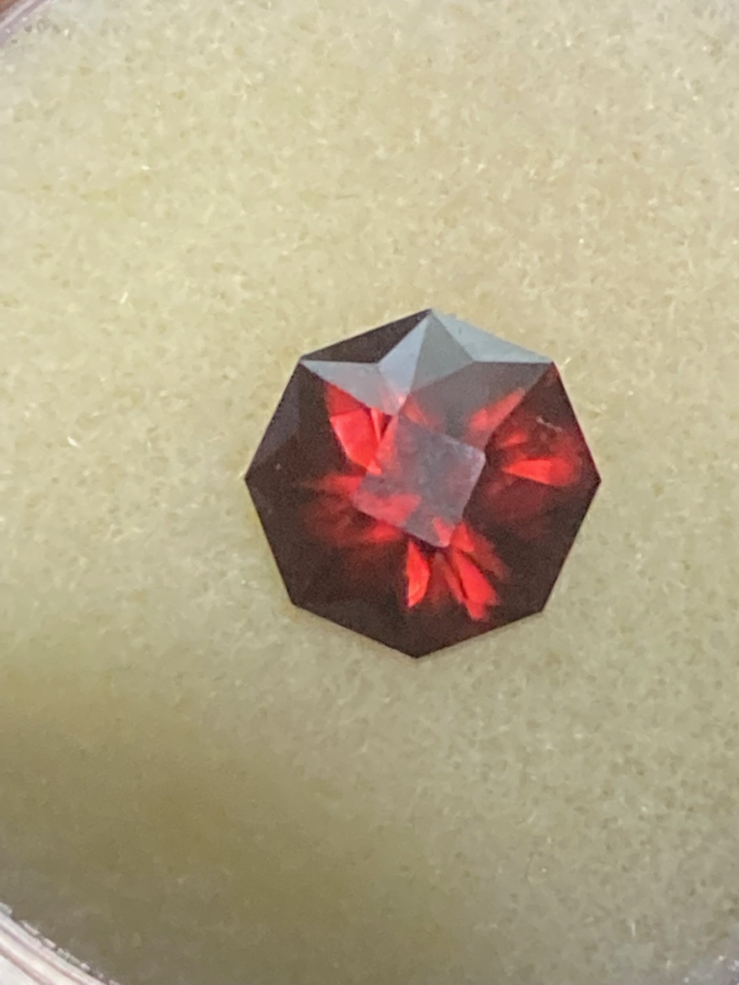 Zircon - Natural - RED