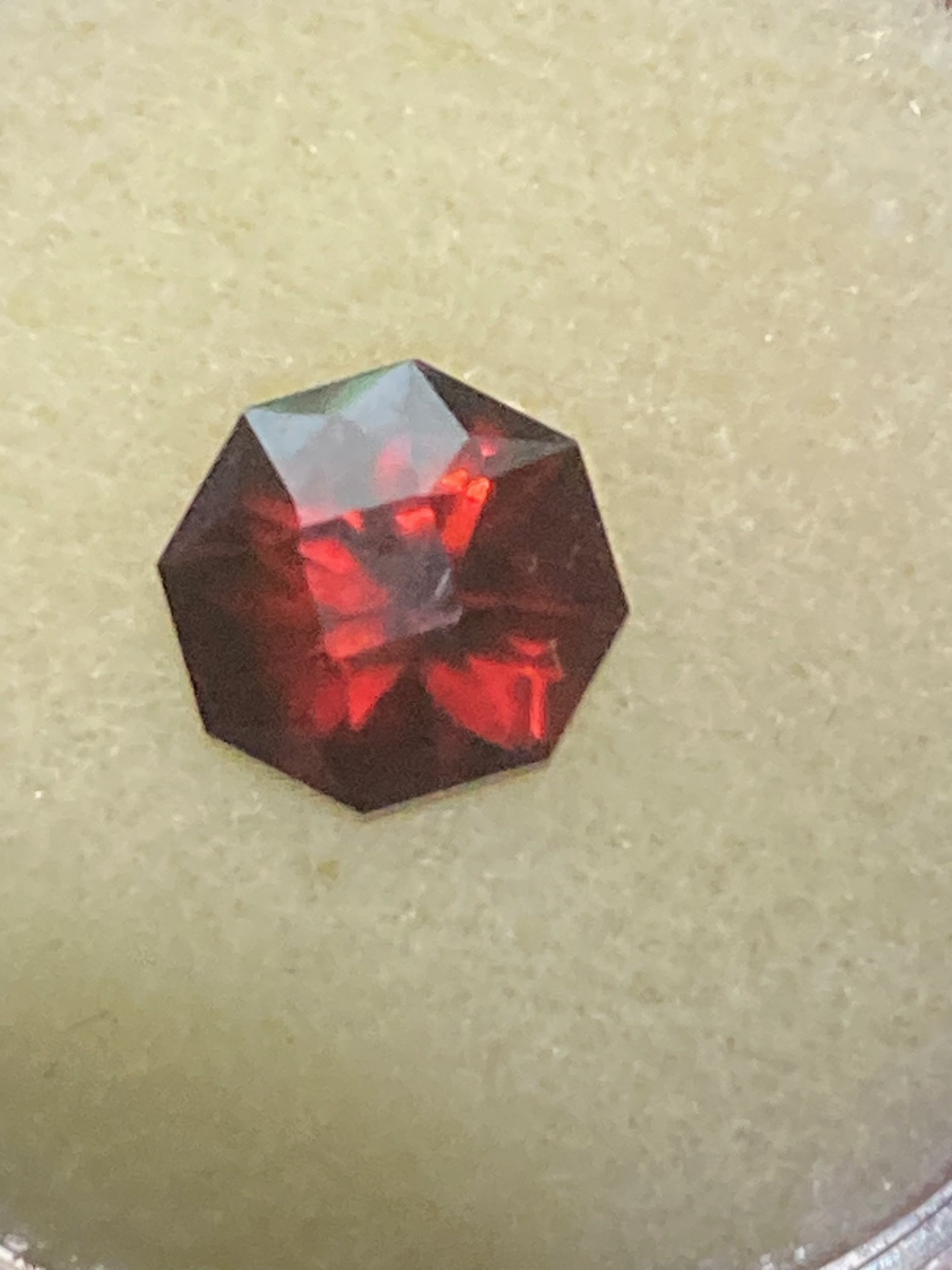 Zircon - Natural - RED
