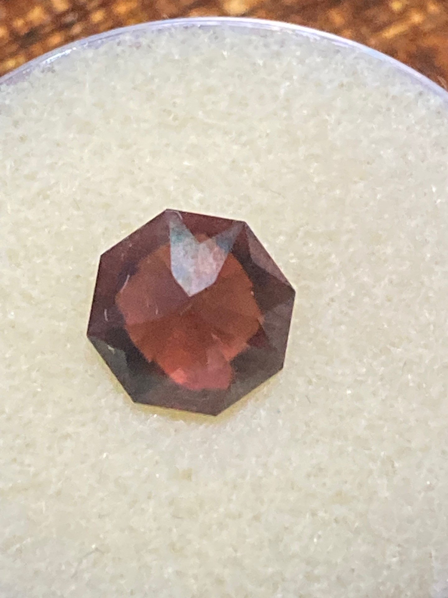 Zircon - Natural - RED