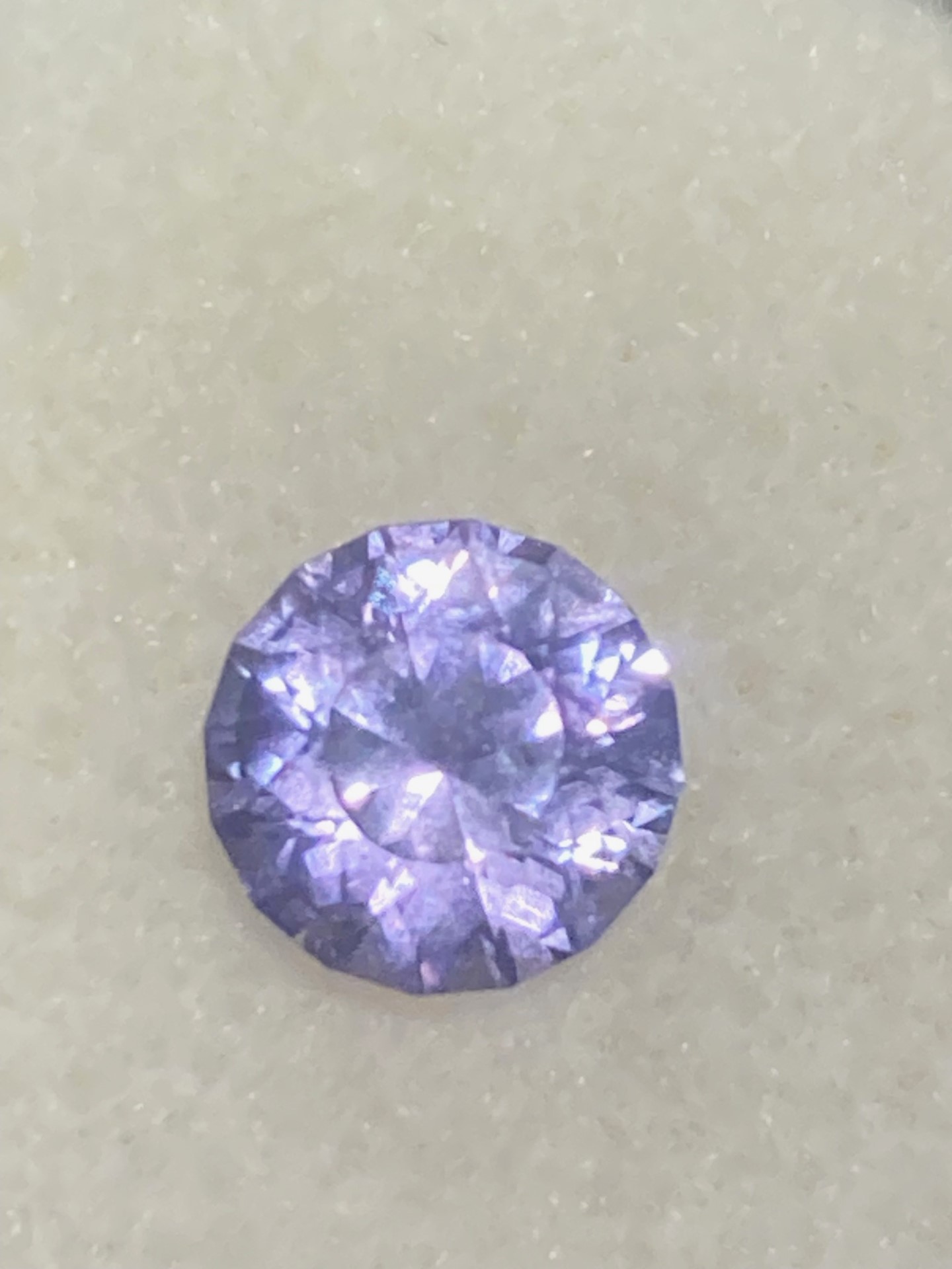Tanzanite- Violet-unheated