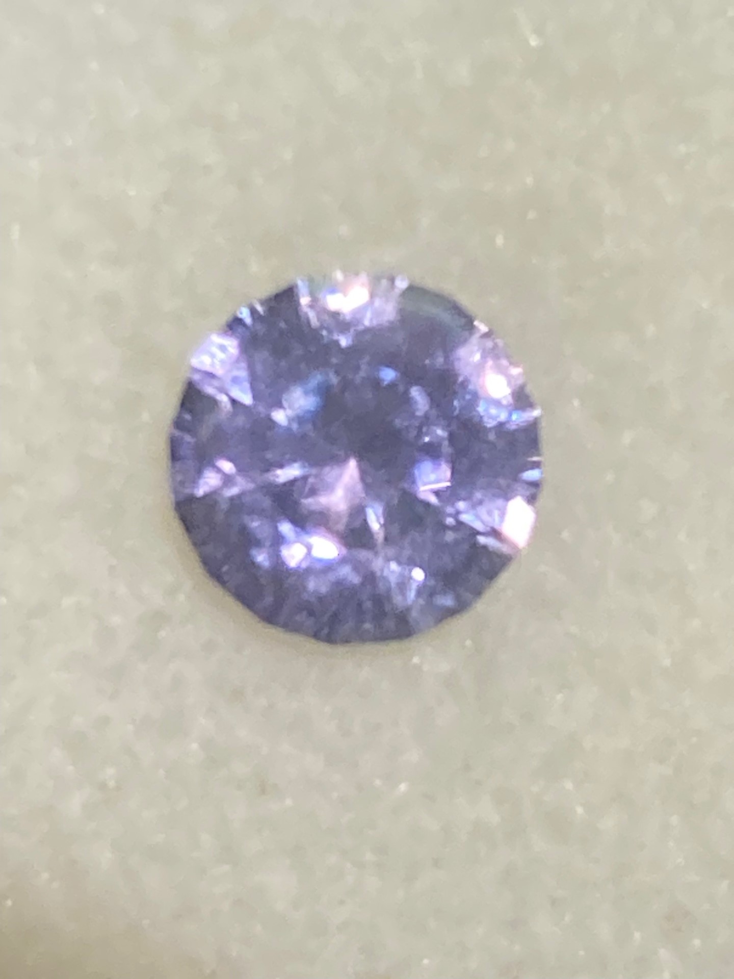 Tanzanite- Violet-unheated