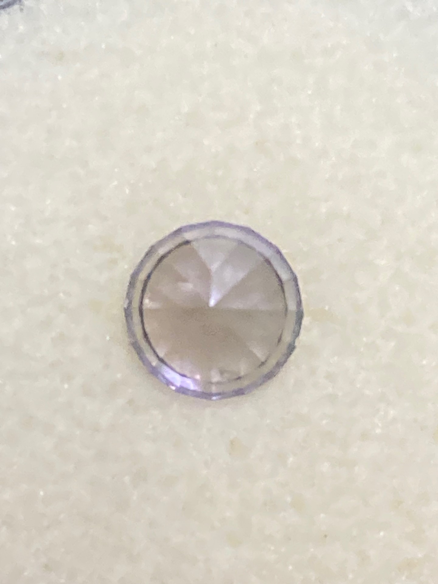 Tanzanite- Violet-unheated