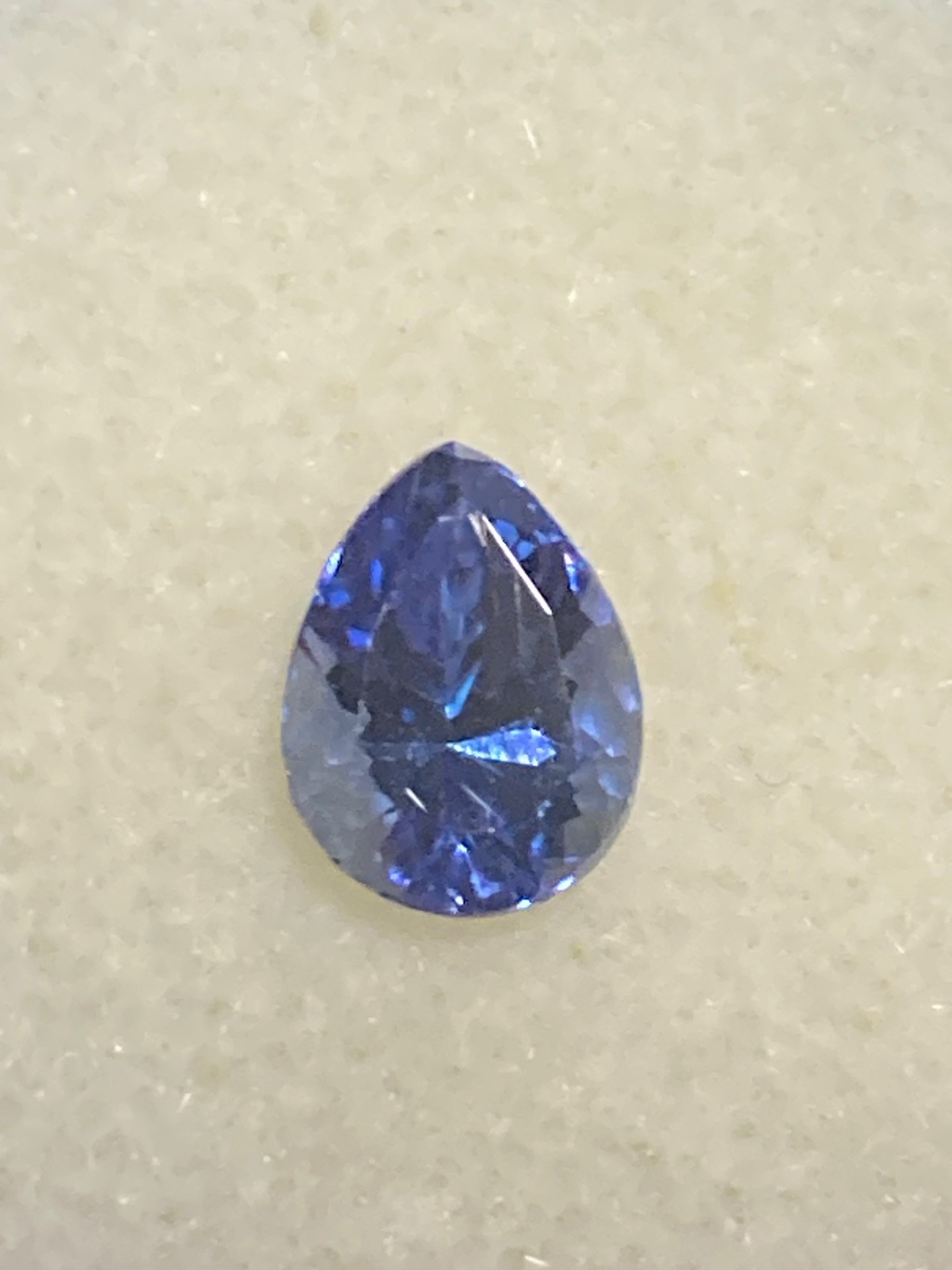Tanzanite- Inky Blye