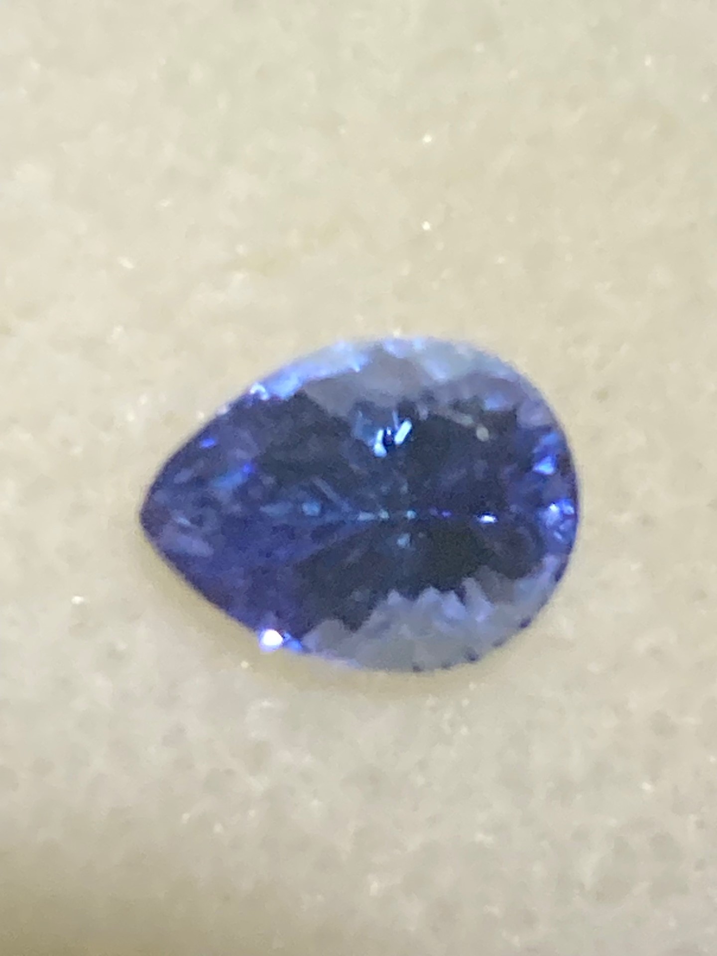 Tanzanite- Inky Blye