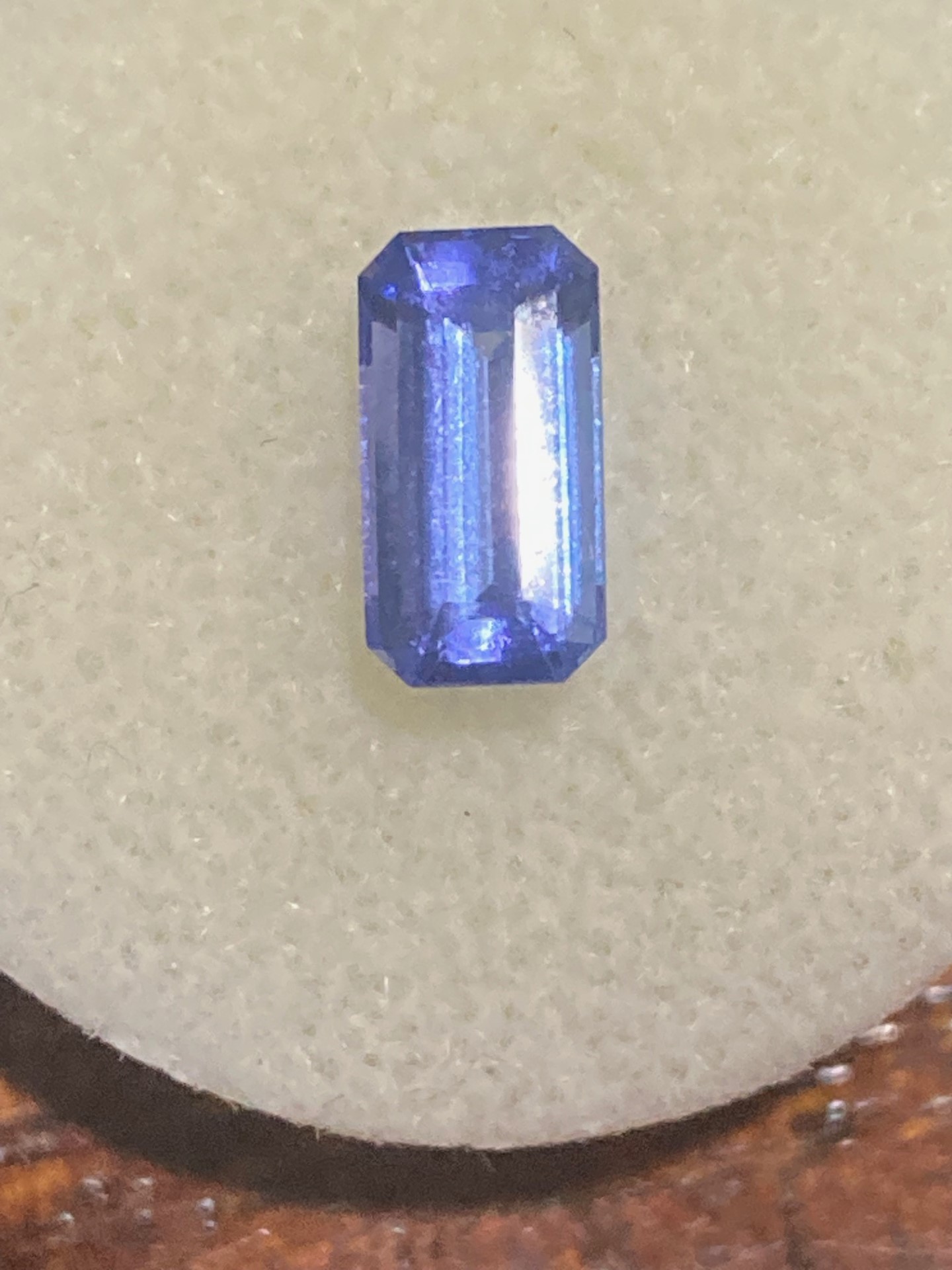 Tanzanite- Blue