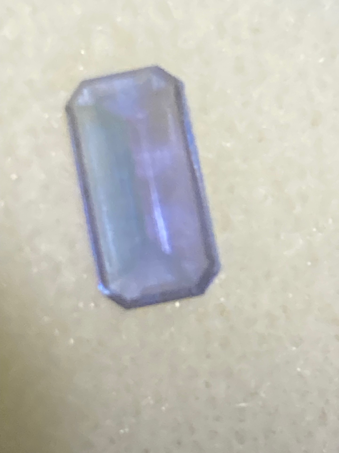 Tanzanite- Blue