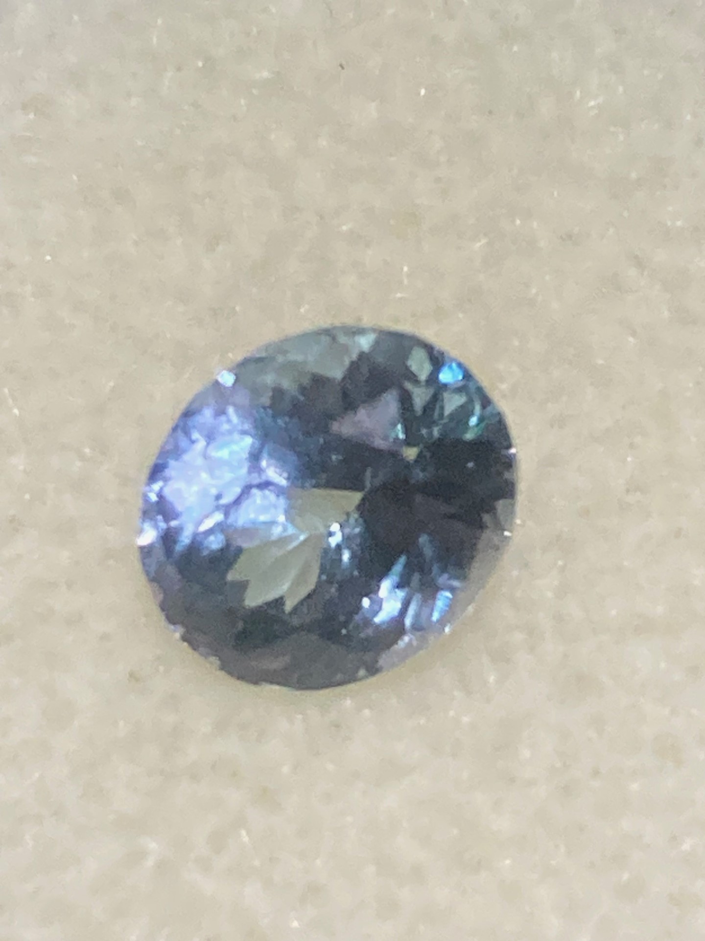 Tanzanite- Blue