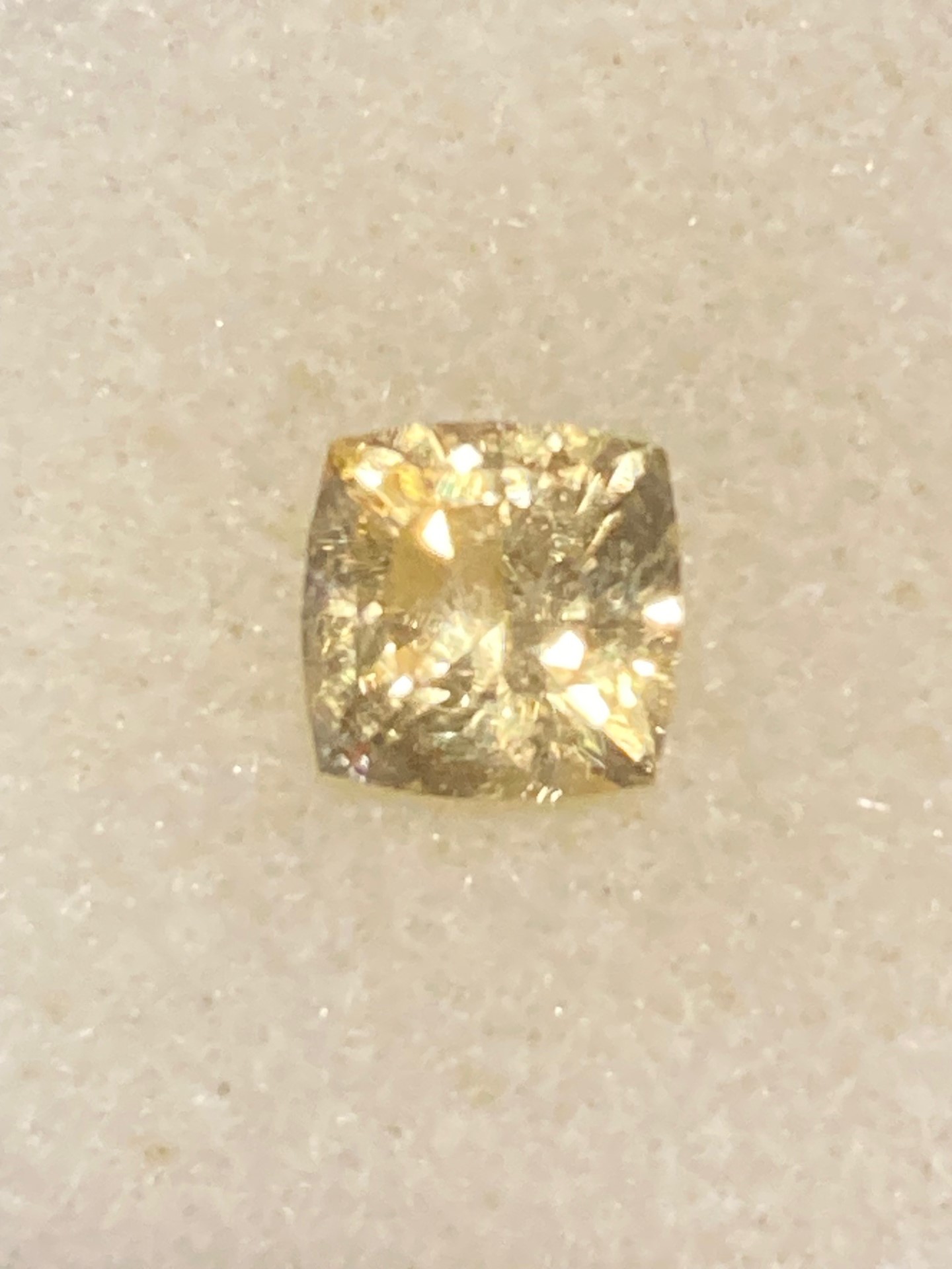 Danburite-canary yellow