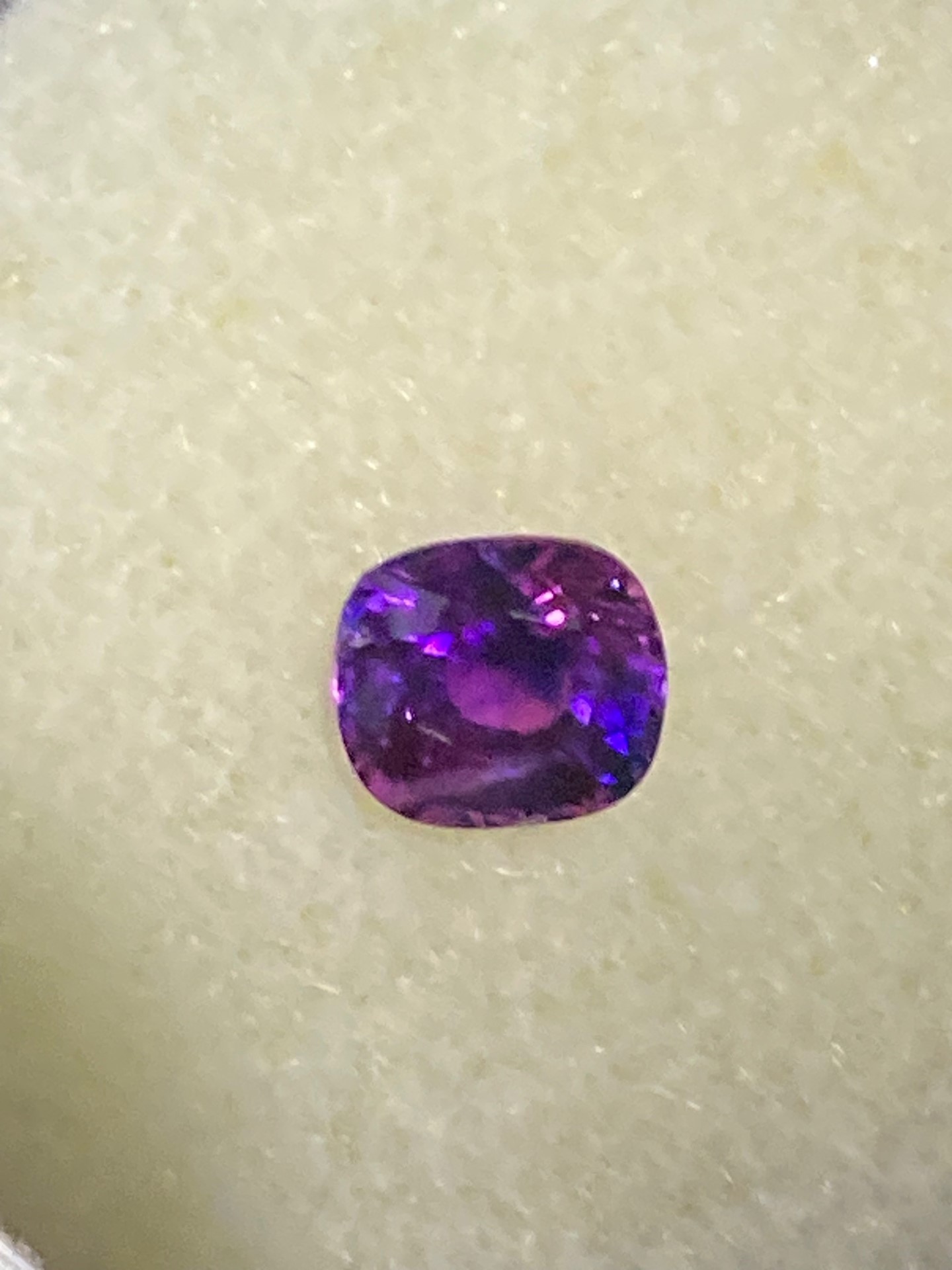 Ruby - Red (Camera sees full color range) see Photos