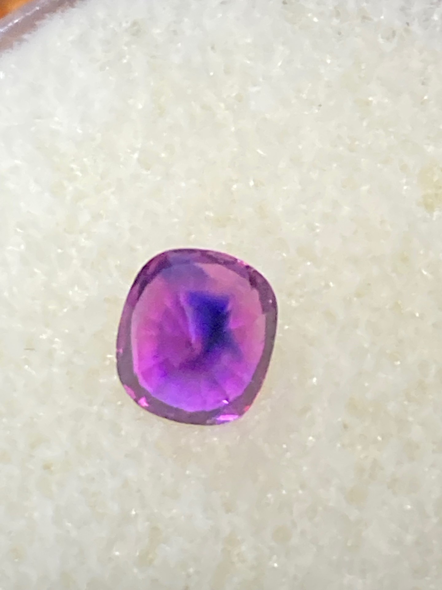 Ruby - Red (Camera sees full color range) see Photos