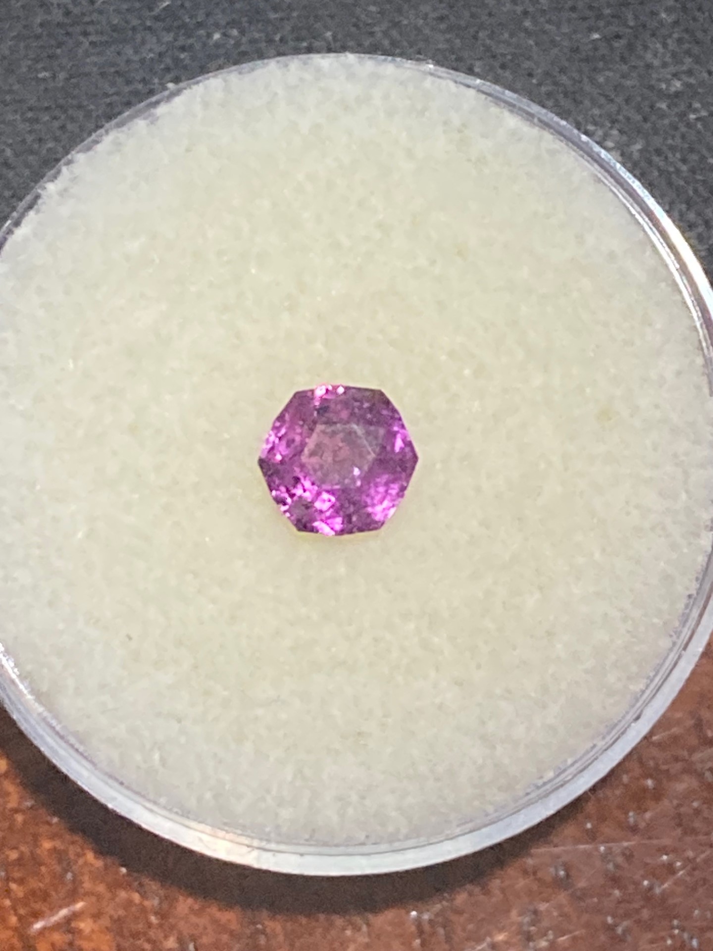 Sapphire-Pinkish Purple