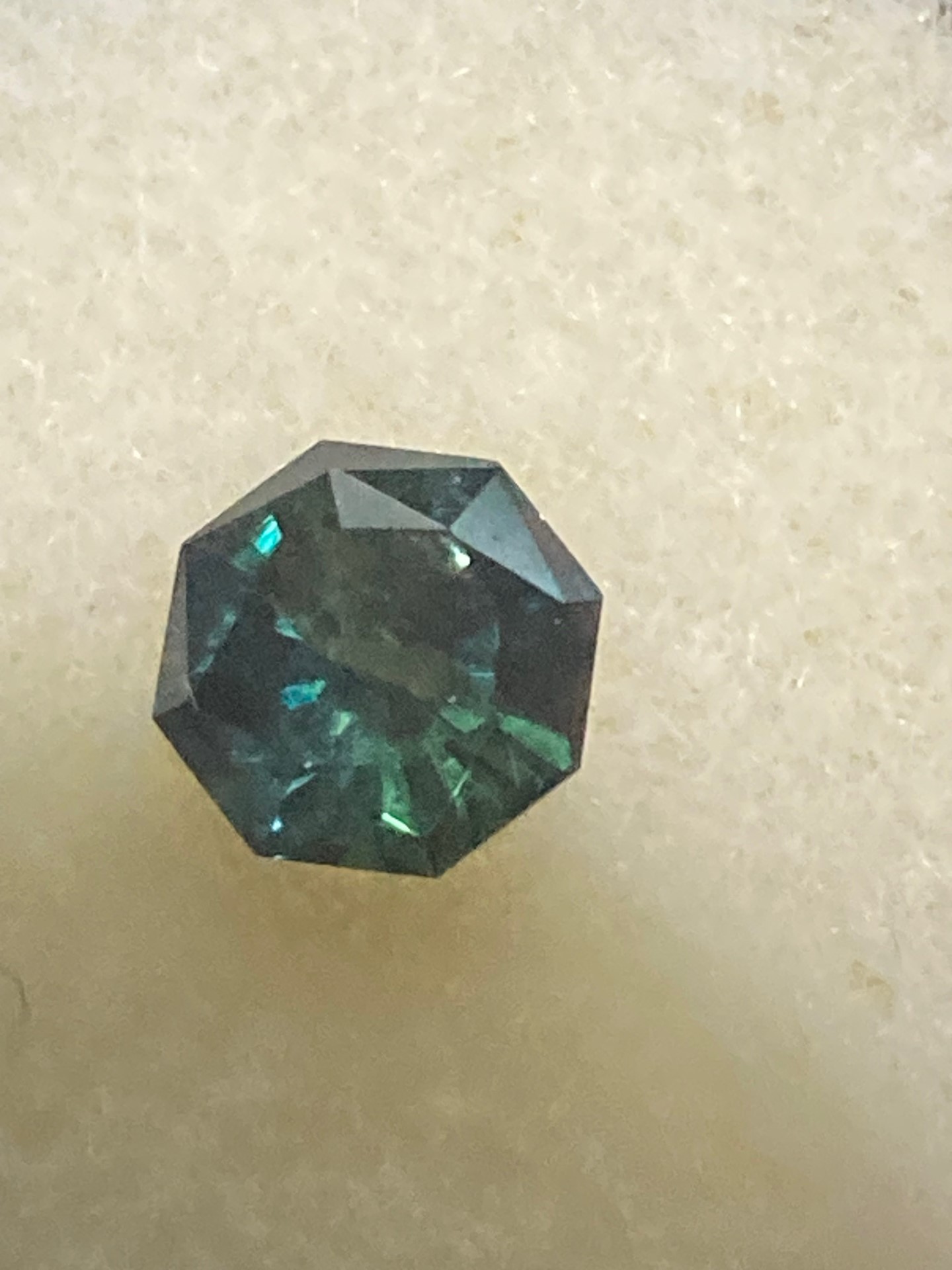 Sapphire-Emerald Green