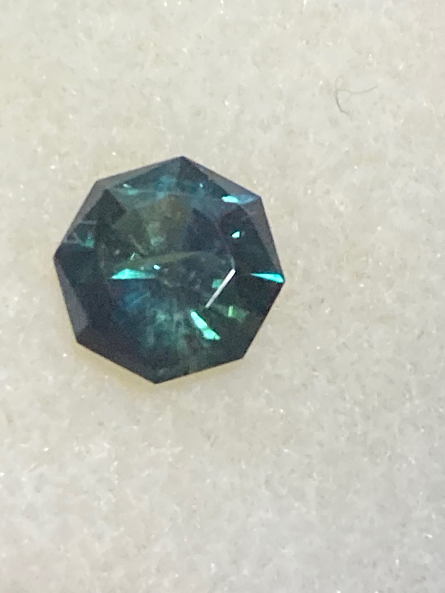 Sapphire-Emerald Green