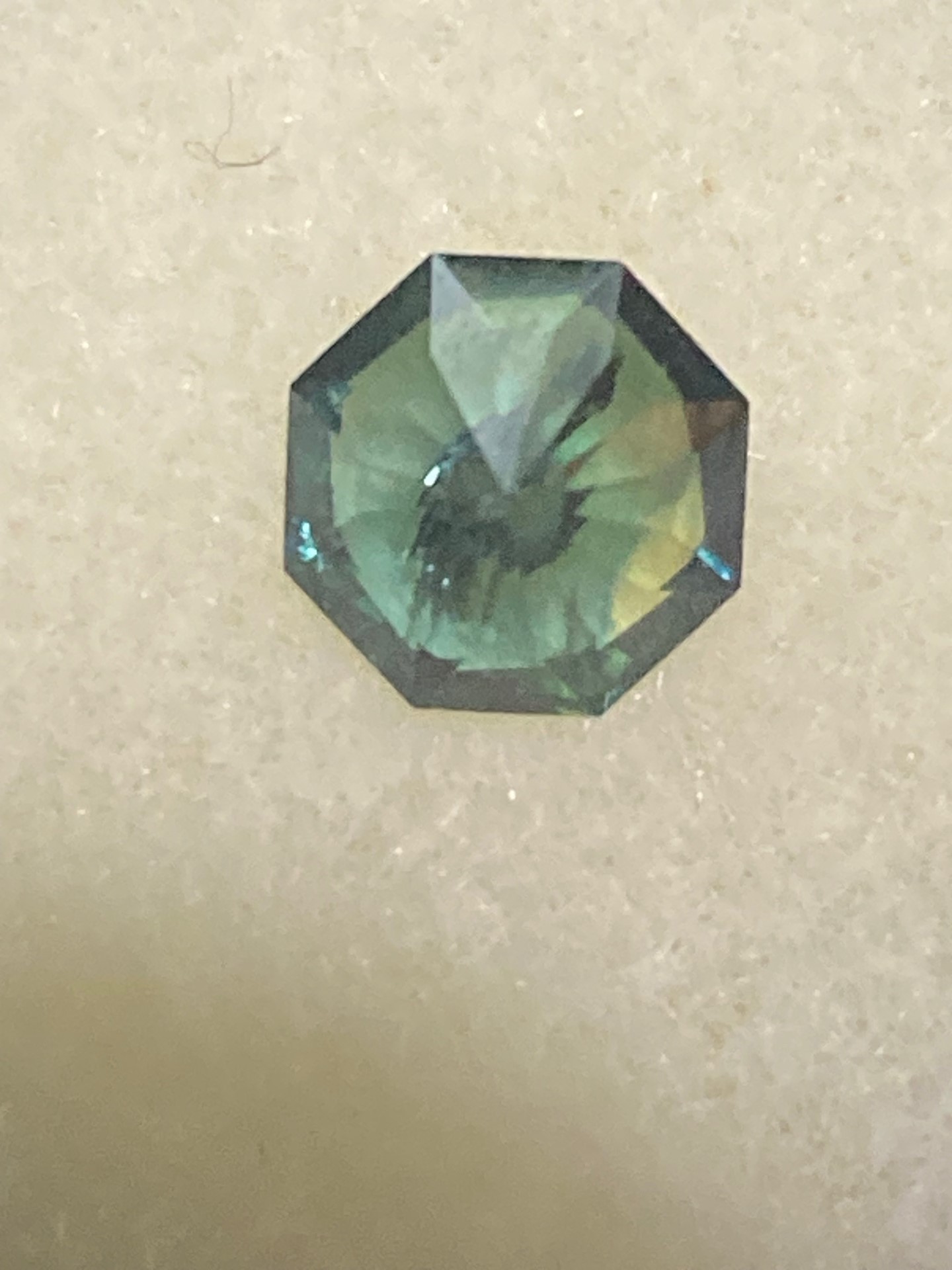 Sapphire-Emerald Green