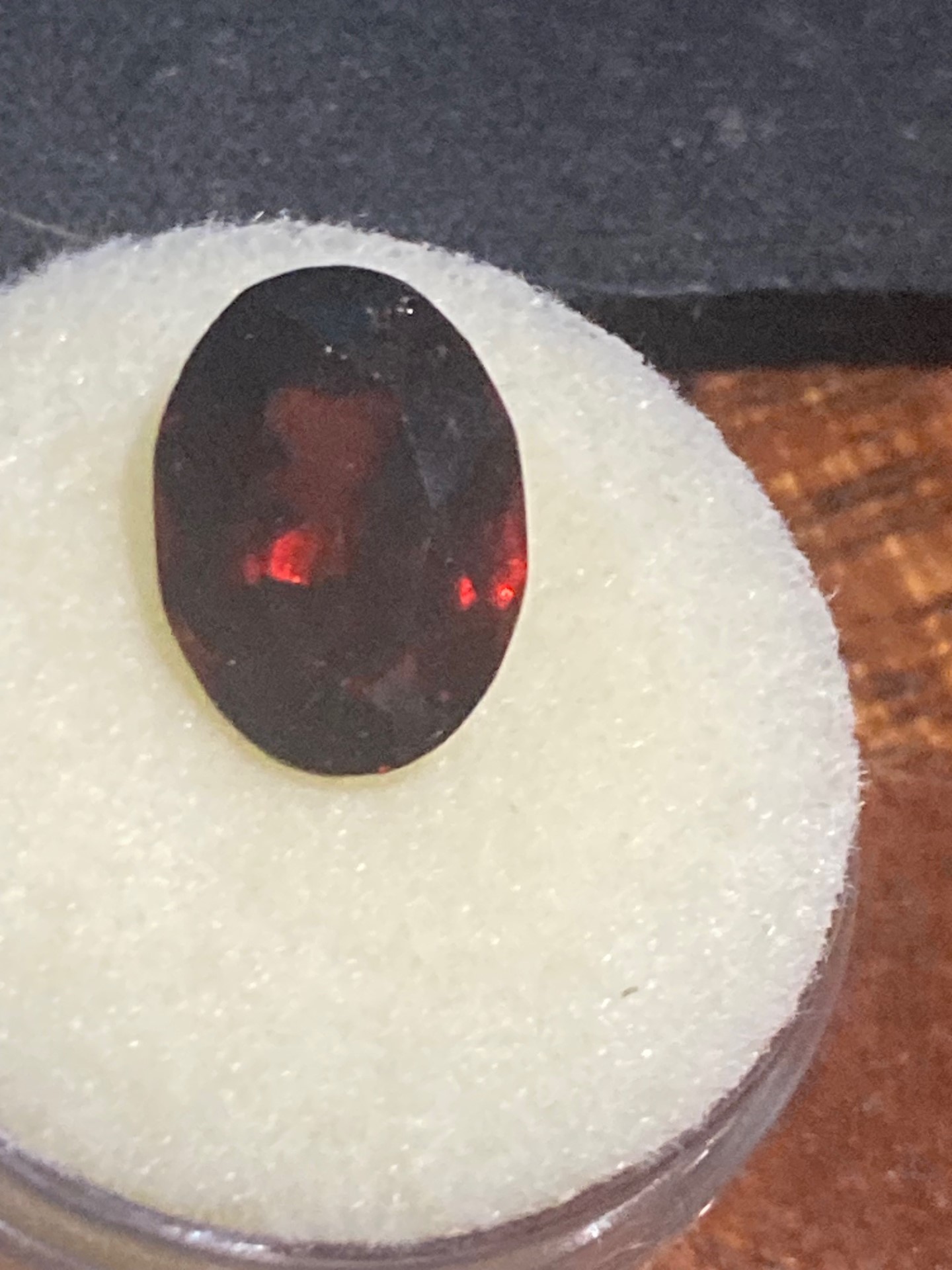 Garnet-Rhodolite-Pigeon Blood Red