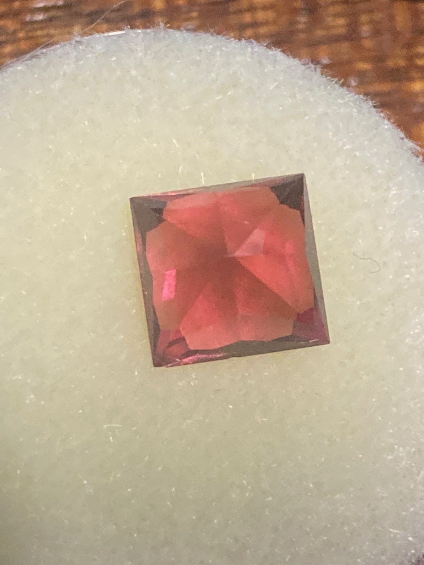 Garnet-Rhodolite-Pigeon Blood  Red