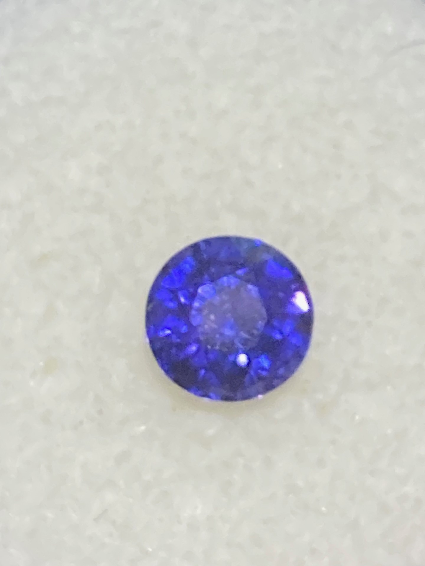 Sapphire-Violet Blue (Cornflower quality)