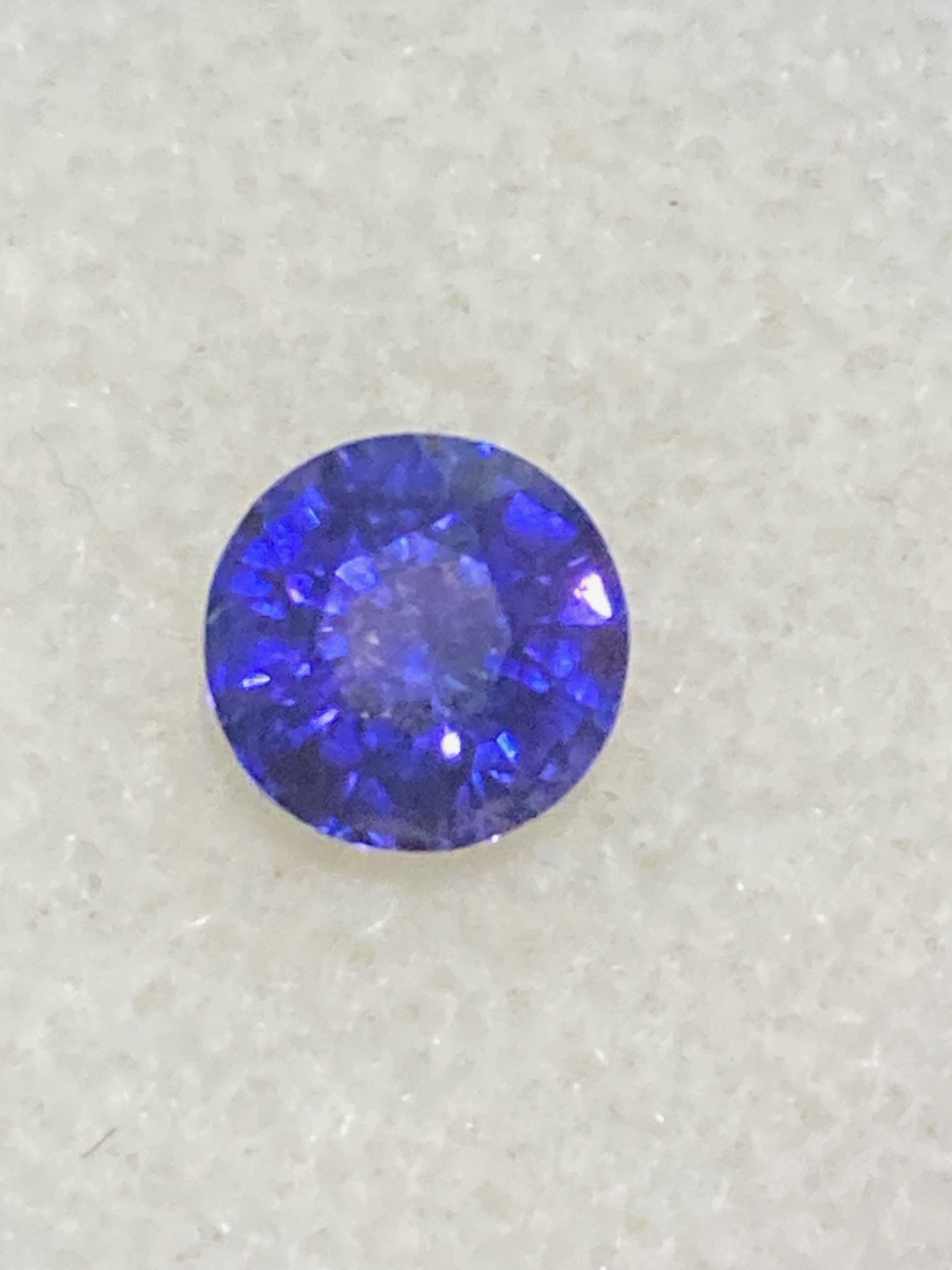 Sapphire-Violet Blue (Cornflower quality)