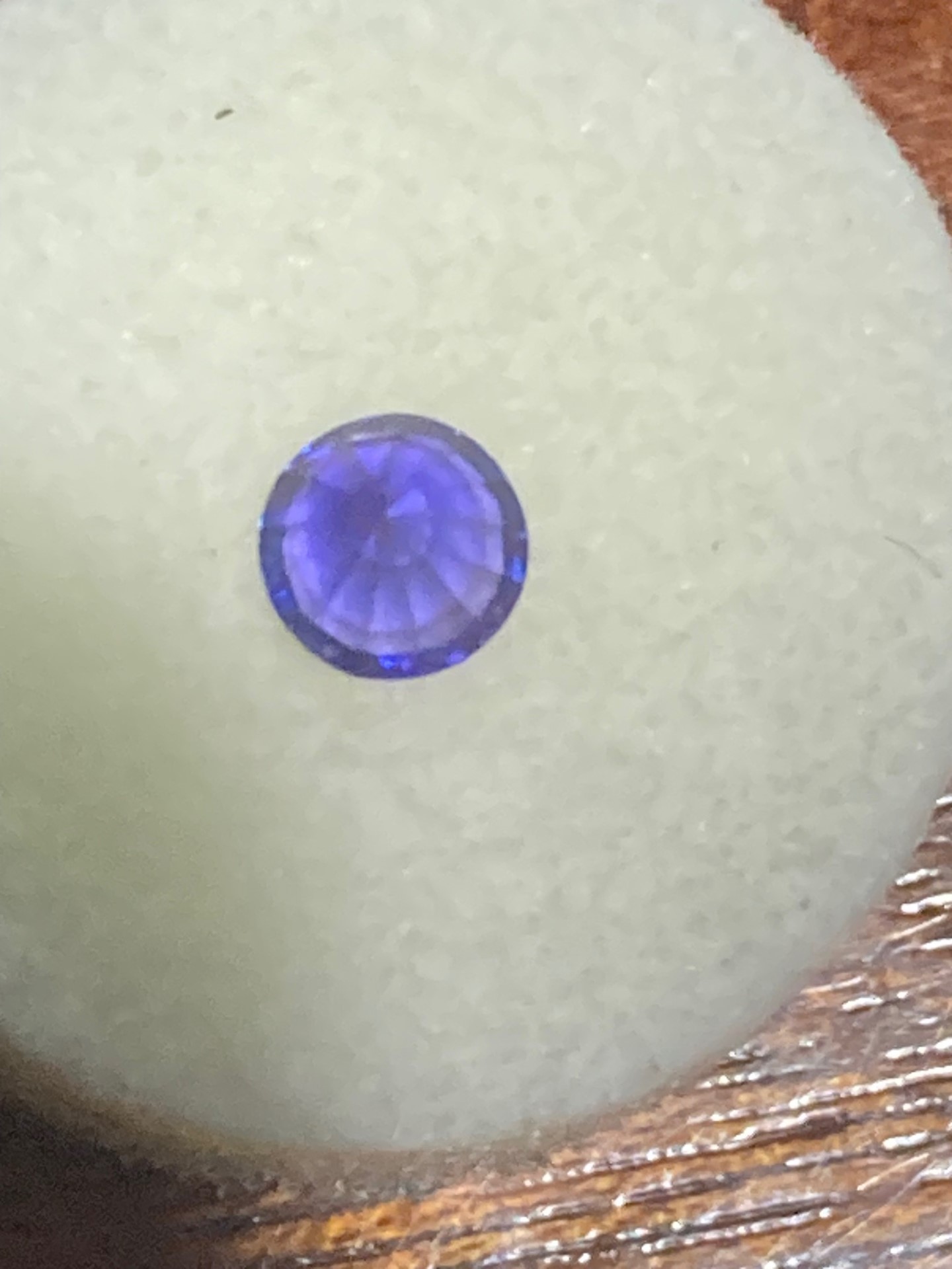 Sapphire-Violet Blue (Cornflower quality)