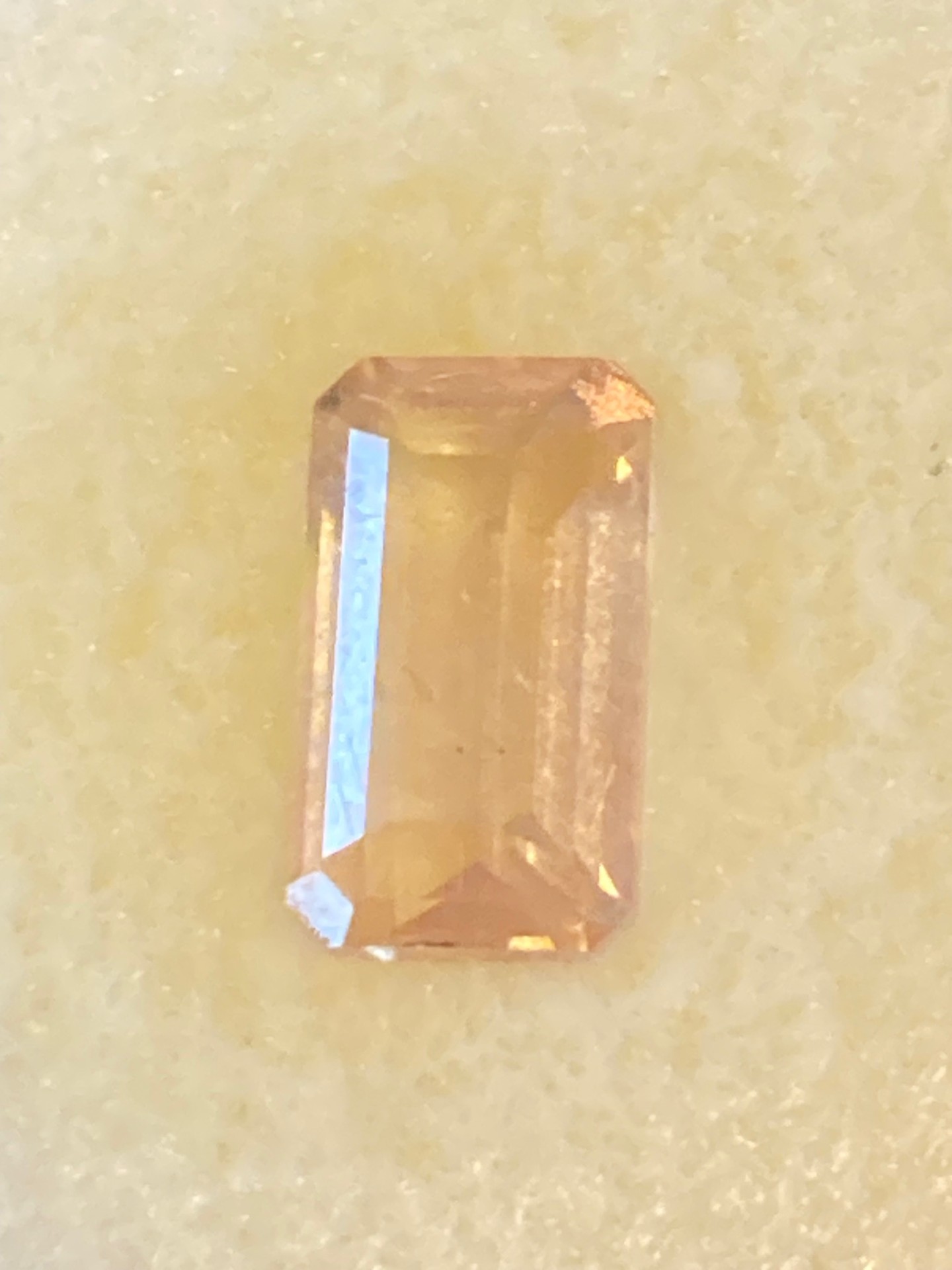 Sunstone- Lemon Yellow