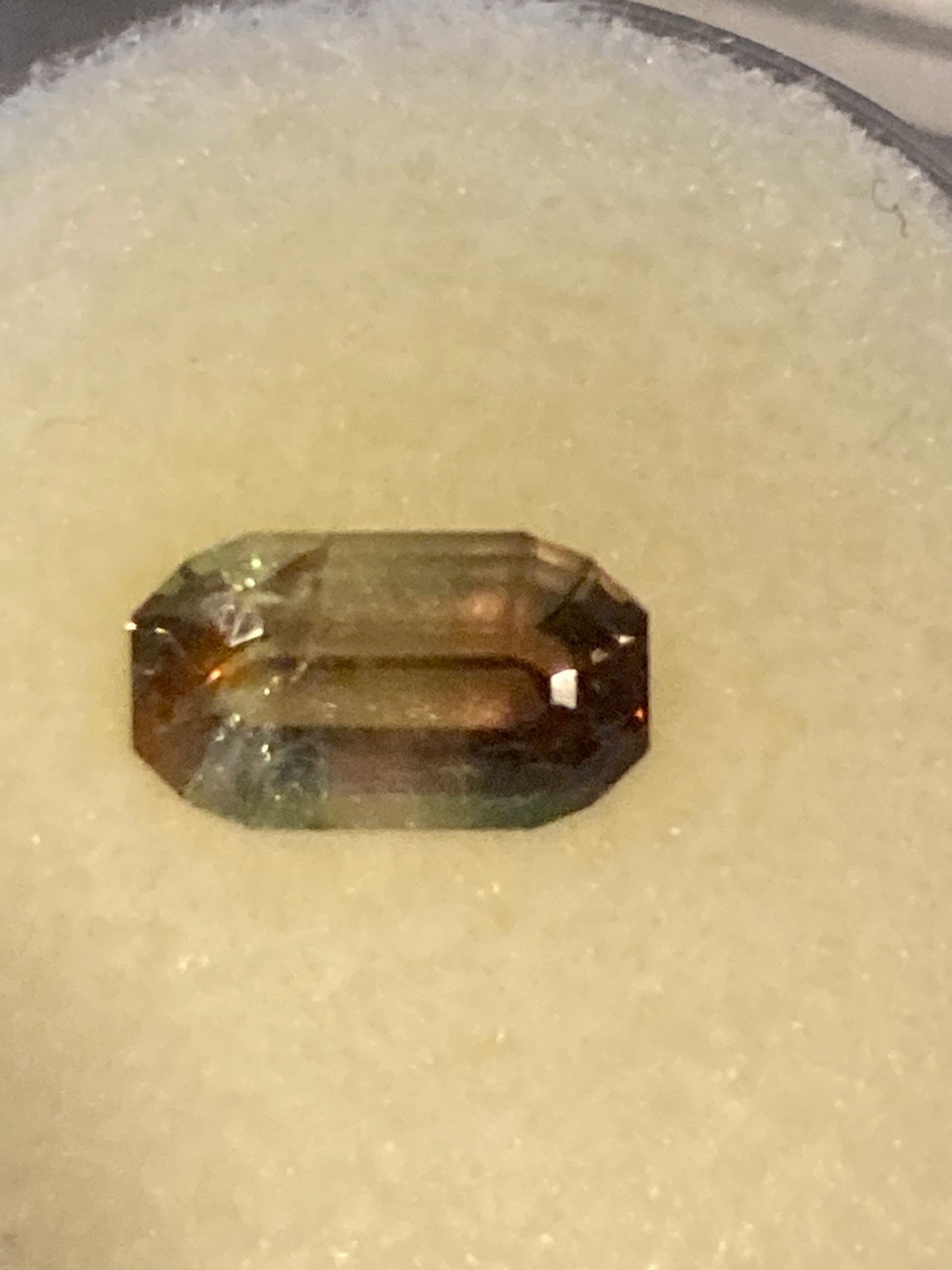 Sunstone-Rare Teal/Red 