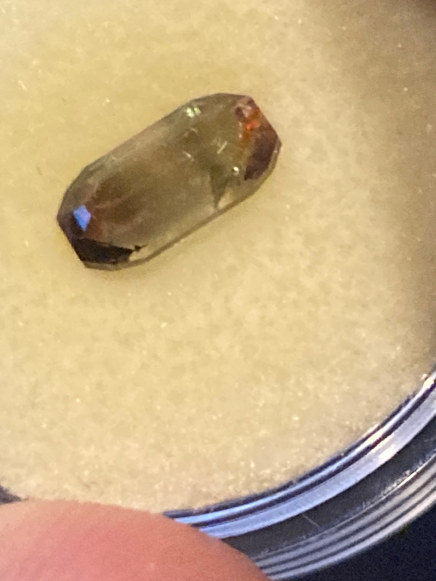 Sunstone-Rare Teal/Red 