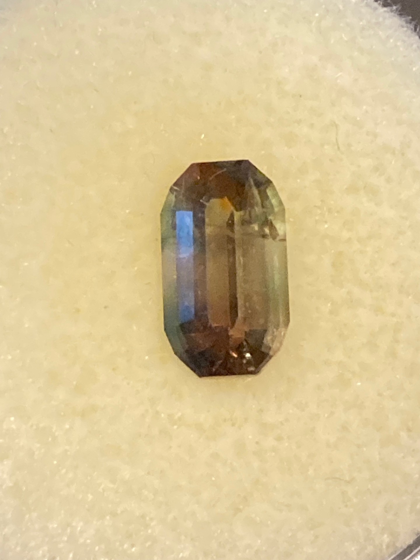 Sunstone-Rare Teal/Red 