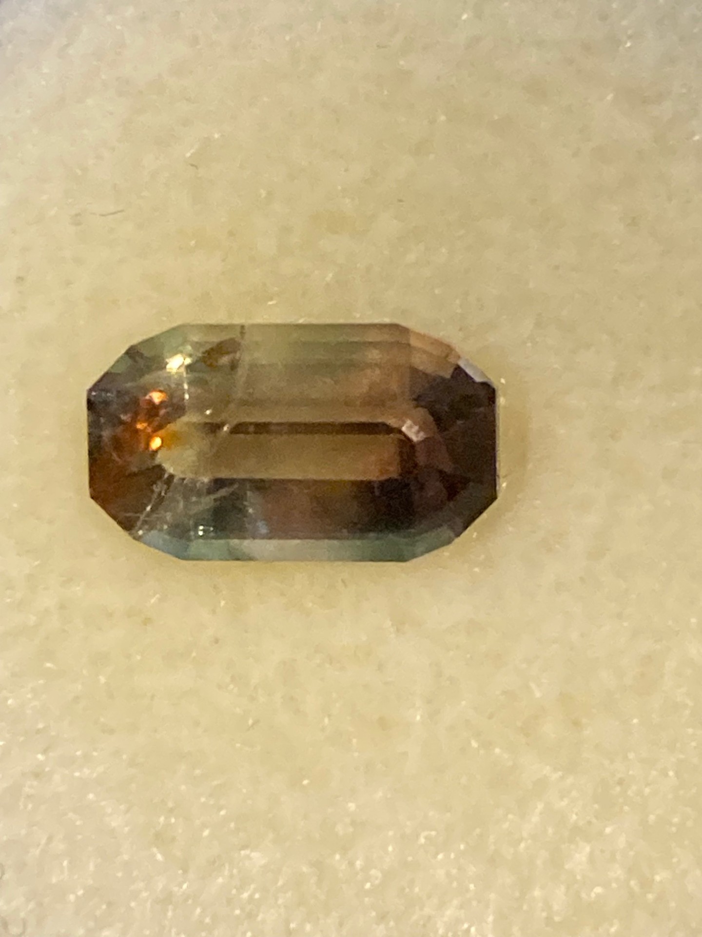 Sunstone-Rare Teal/Red 