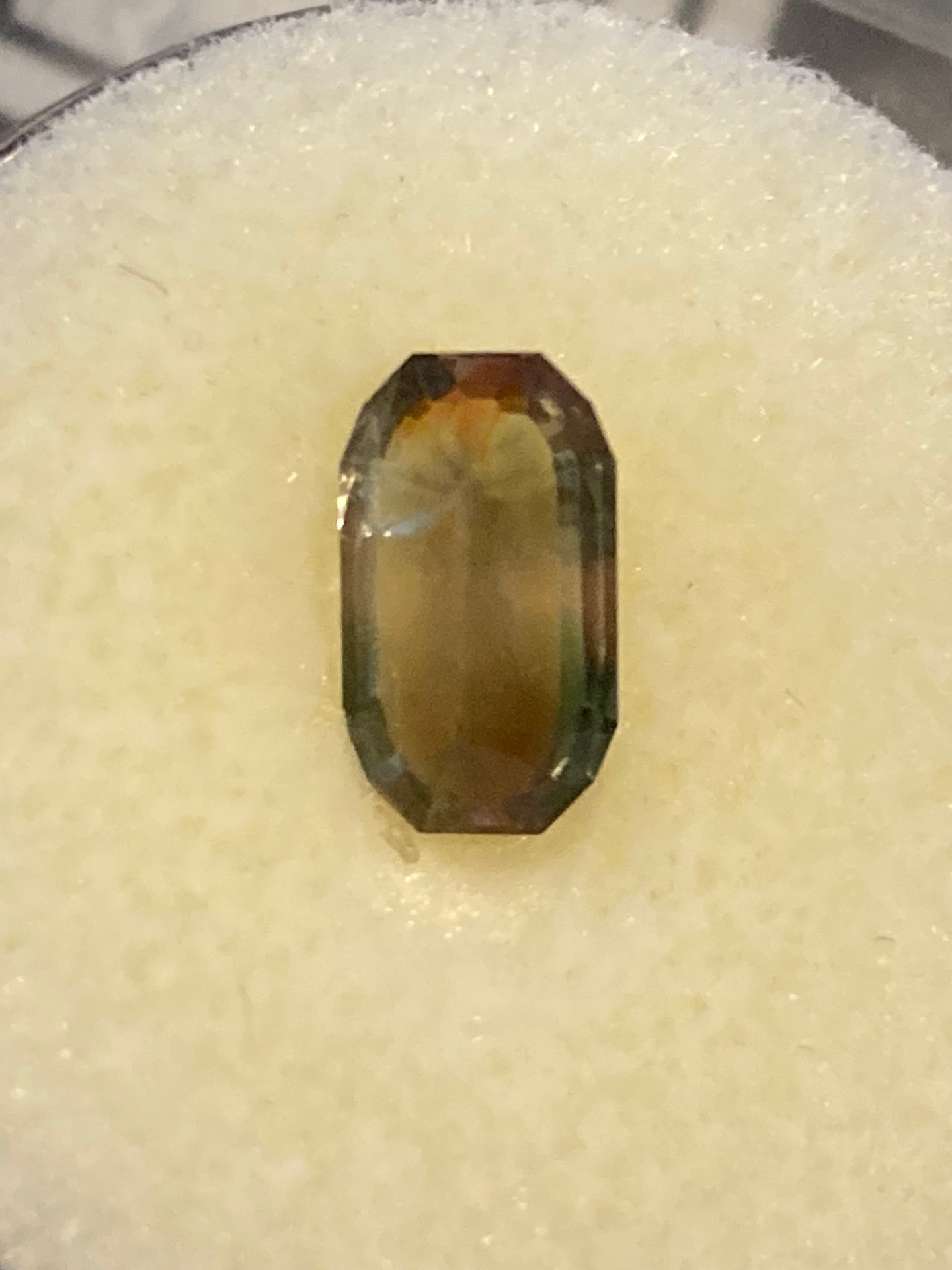 Sunstone-Rare Teal/Red 