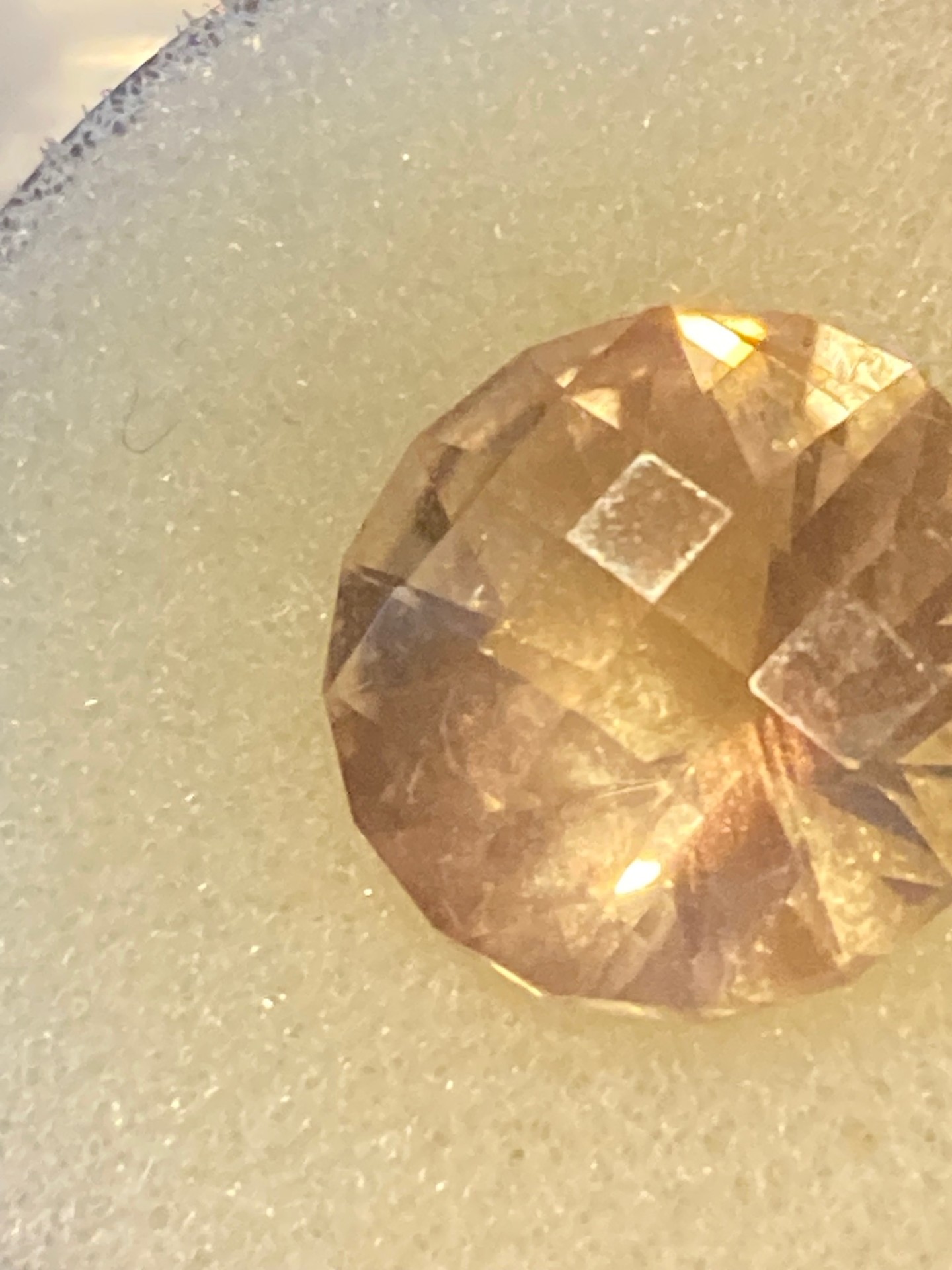 Sunstone- Light Orange