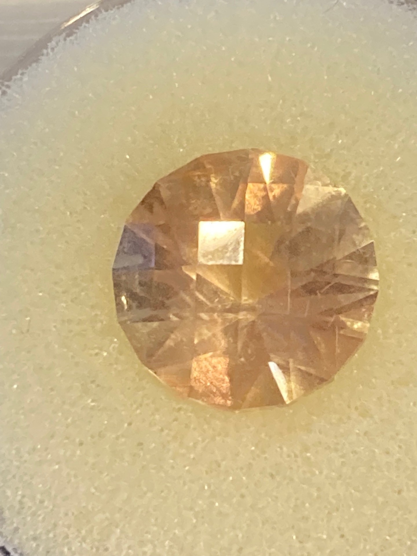 Sunstone- Light Orange