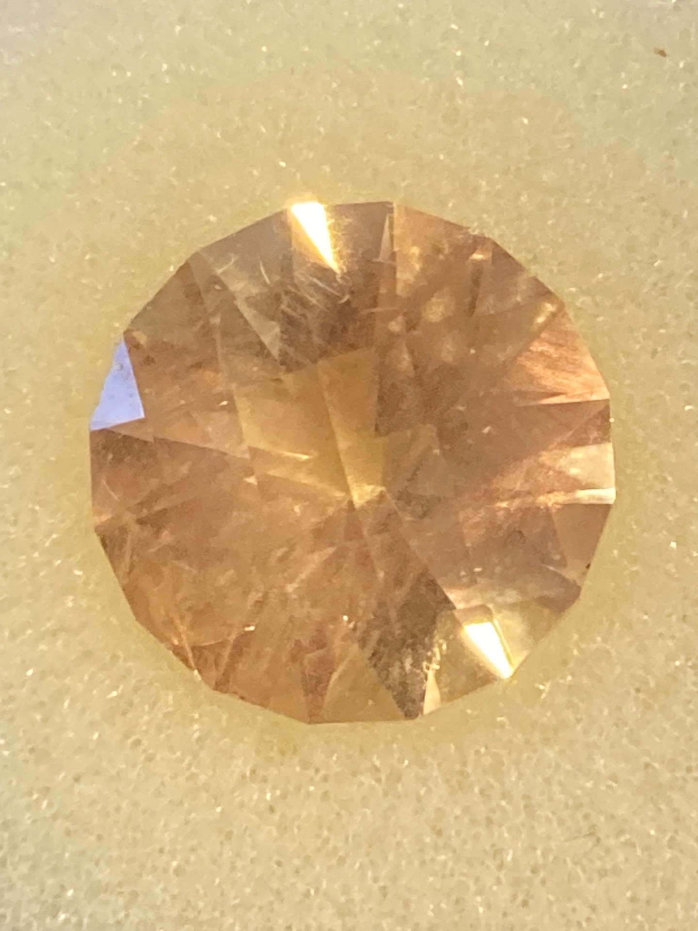 Sunstone- Light Orange