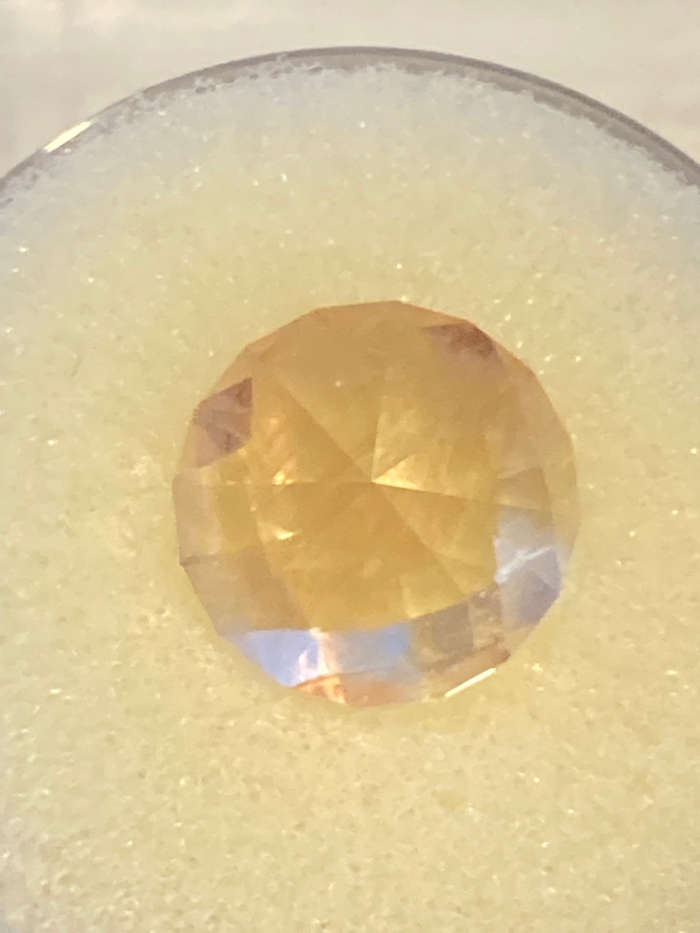 Sunstone- Light Orange