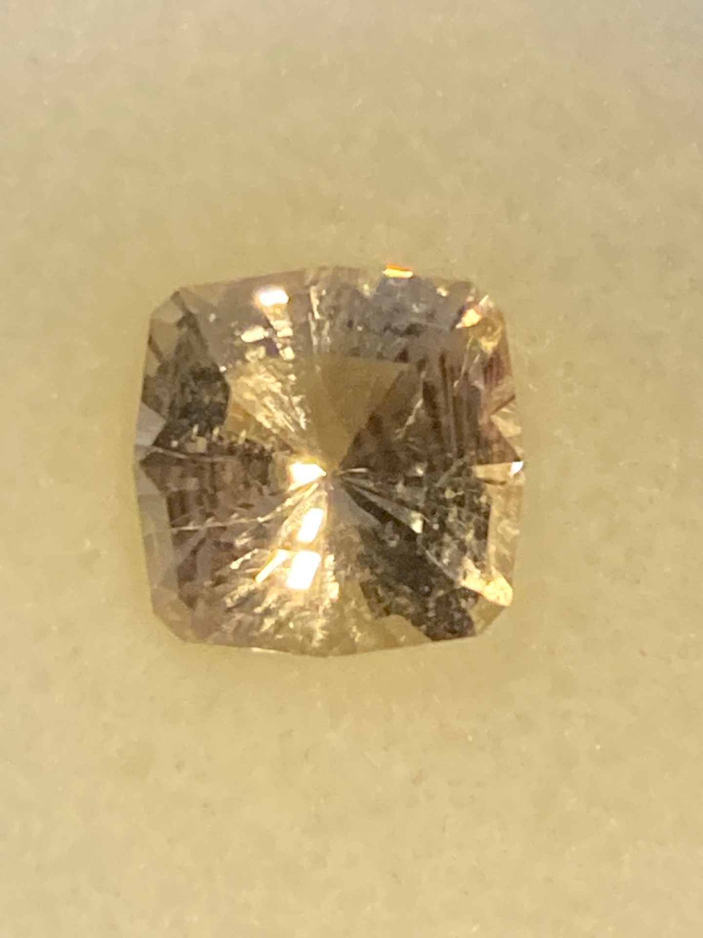 Sunstone- Light Orange