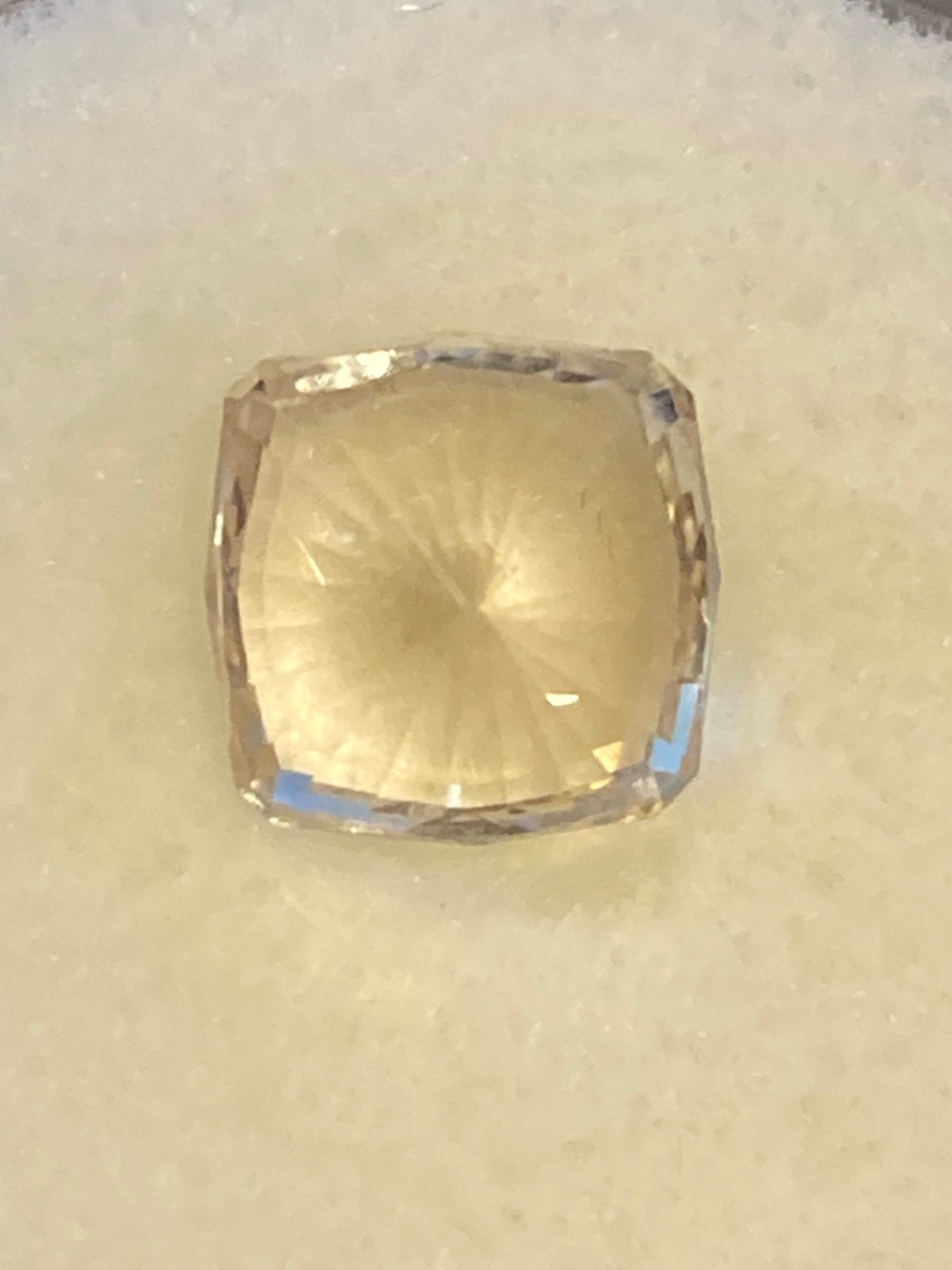 Sunstone- Light Orange