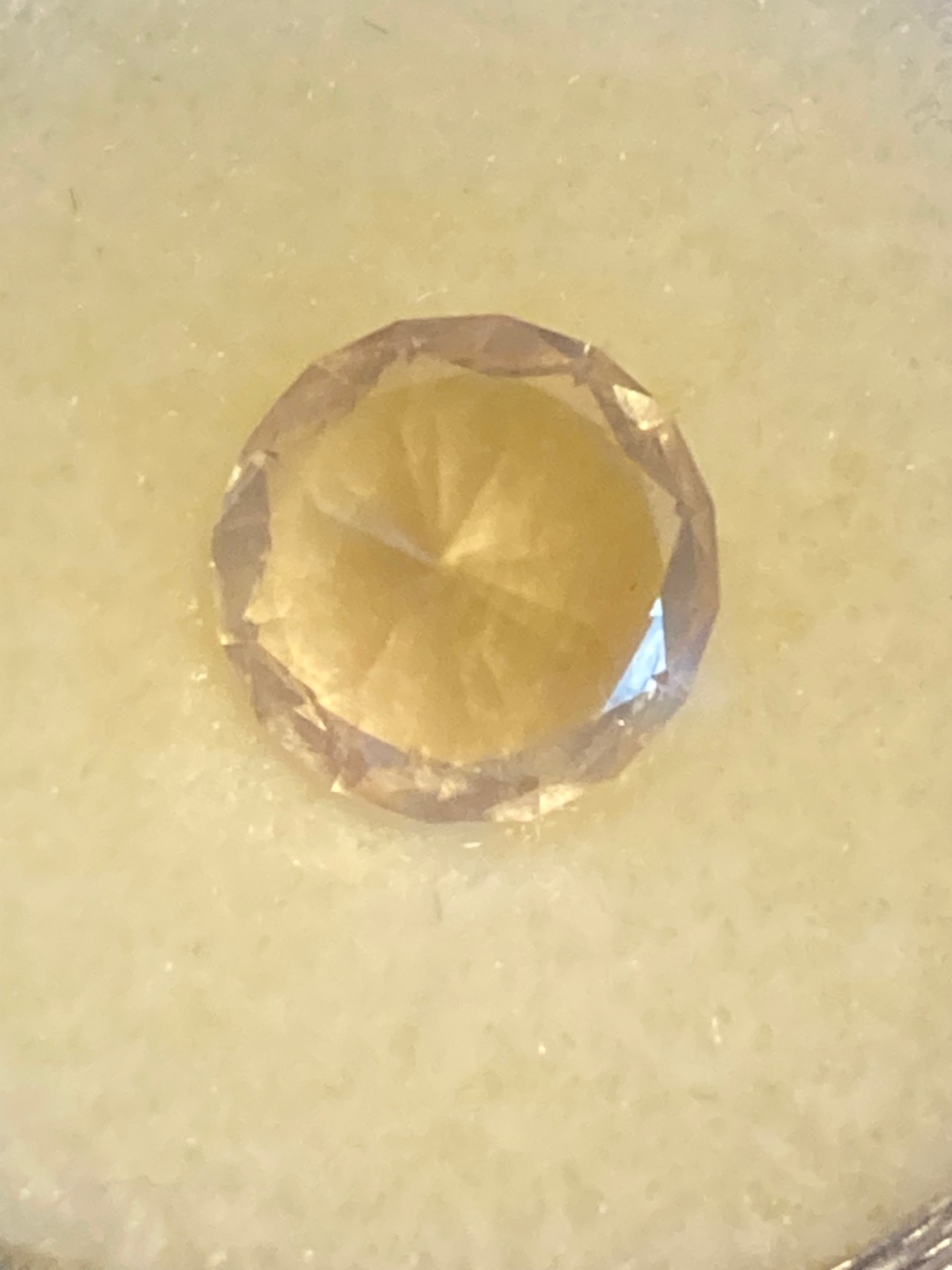 Sunstone- Lemon Yellow