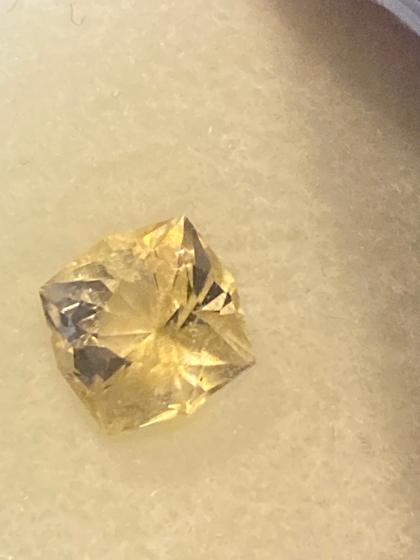 Sunstone- Lemon Yellow