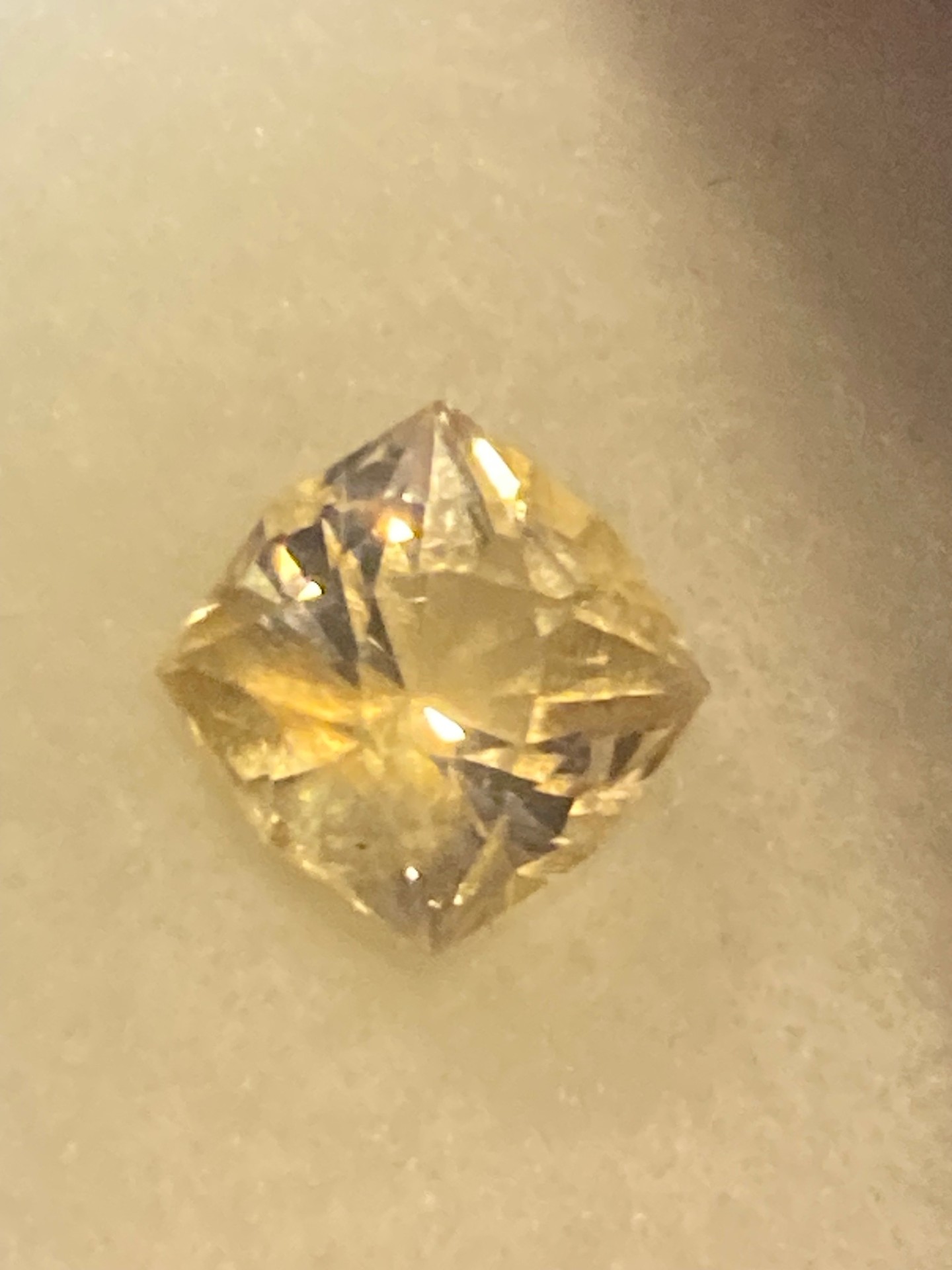 Sunstone- Lemon Yellow