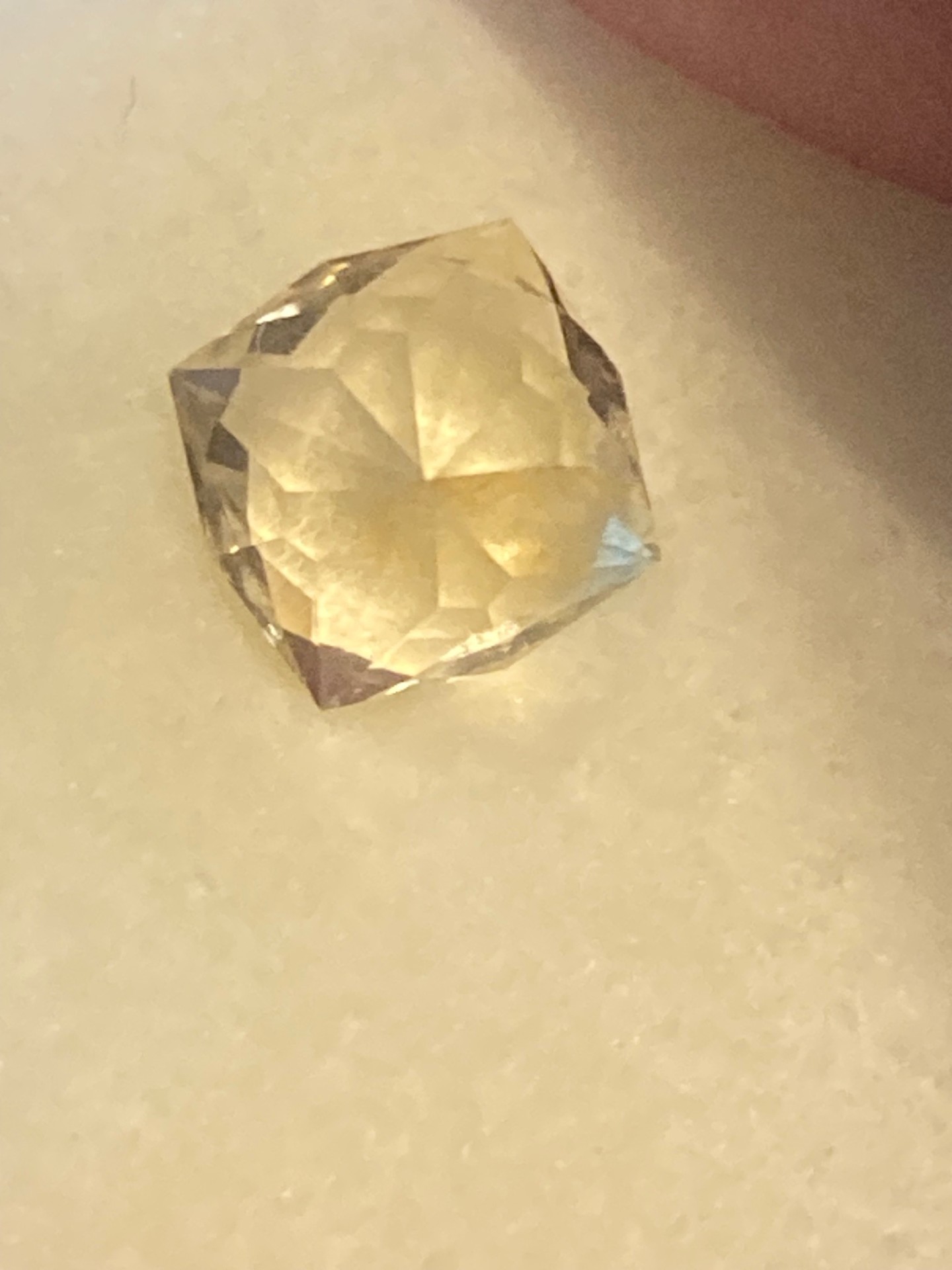 Sunstone- Lemon Yellow