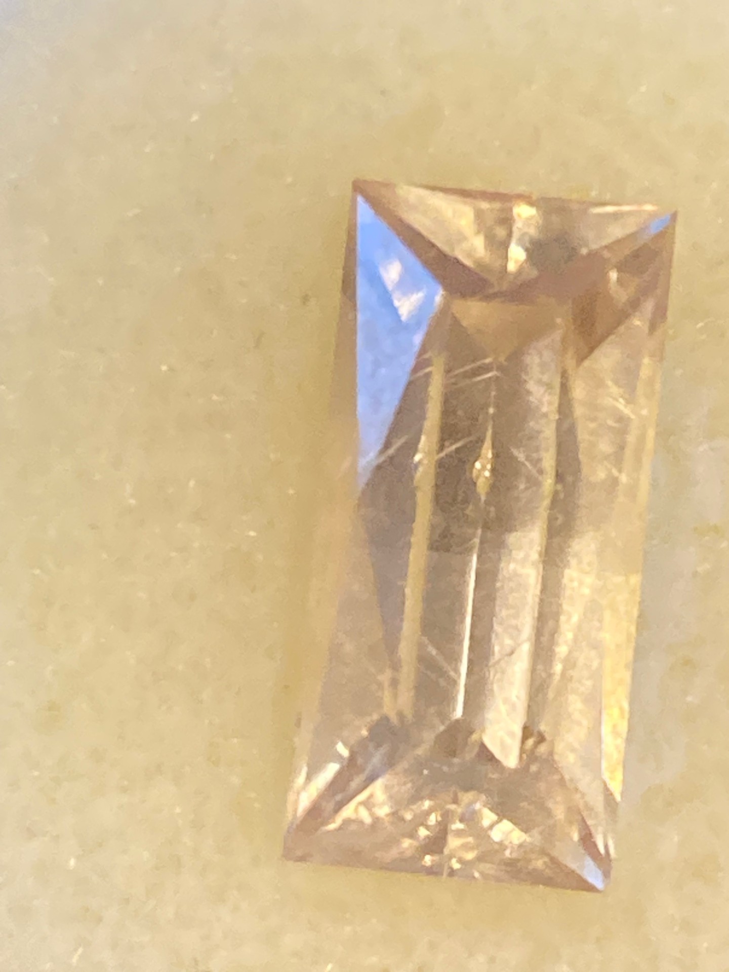 Sunstone- Lemon Yellow