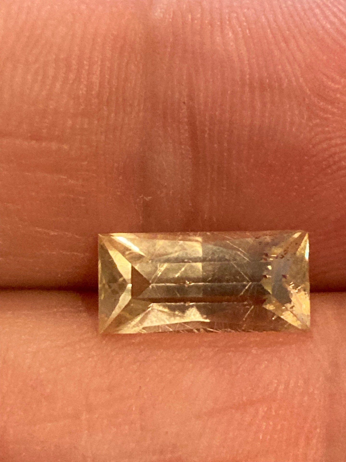 Sunstone- Lemon Yellow