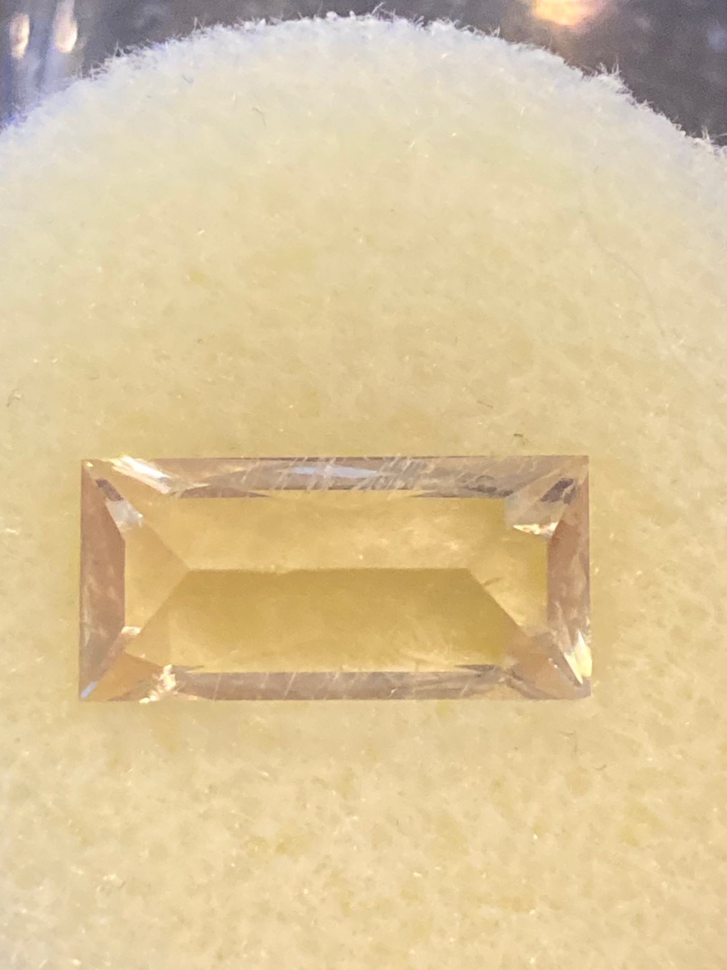 Sunstone- Lemon Yellow