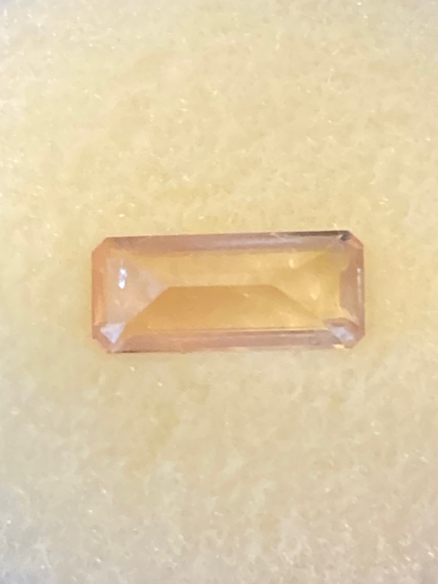 Sunstone- Lemon Yellow