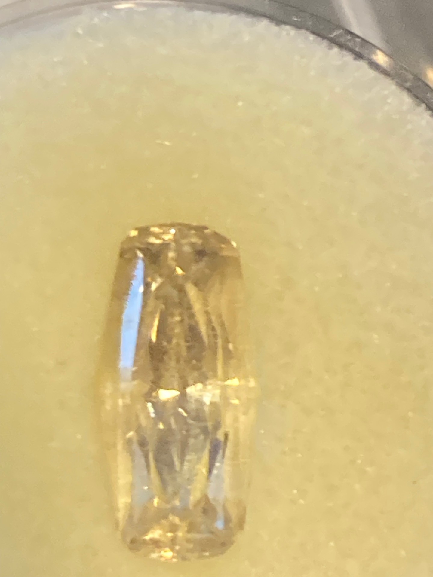 Sunstone- Lemon Yellow