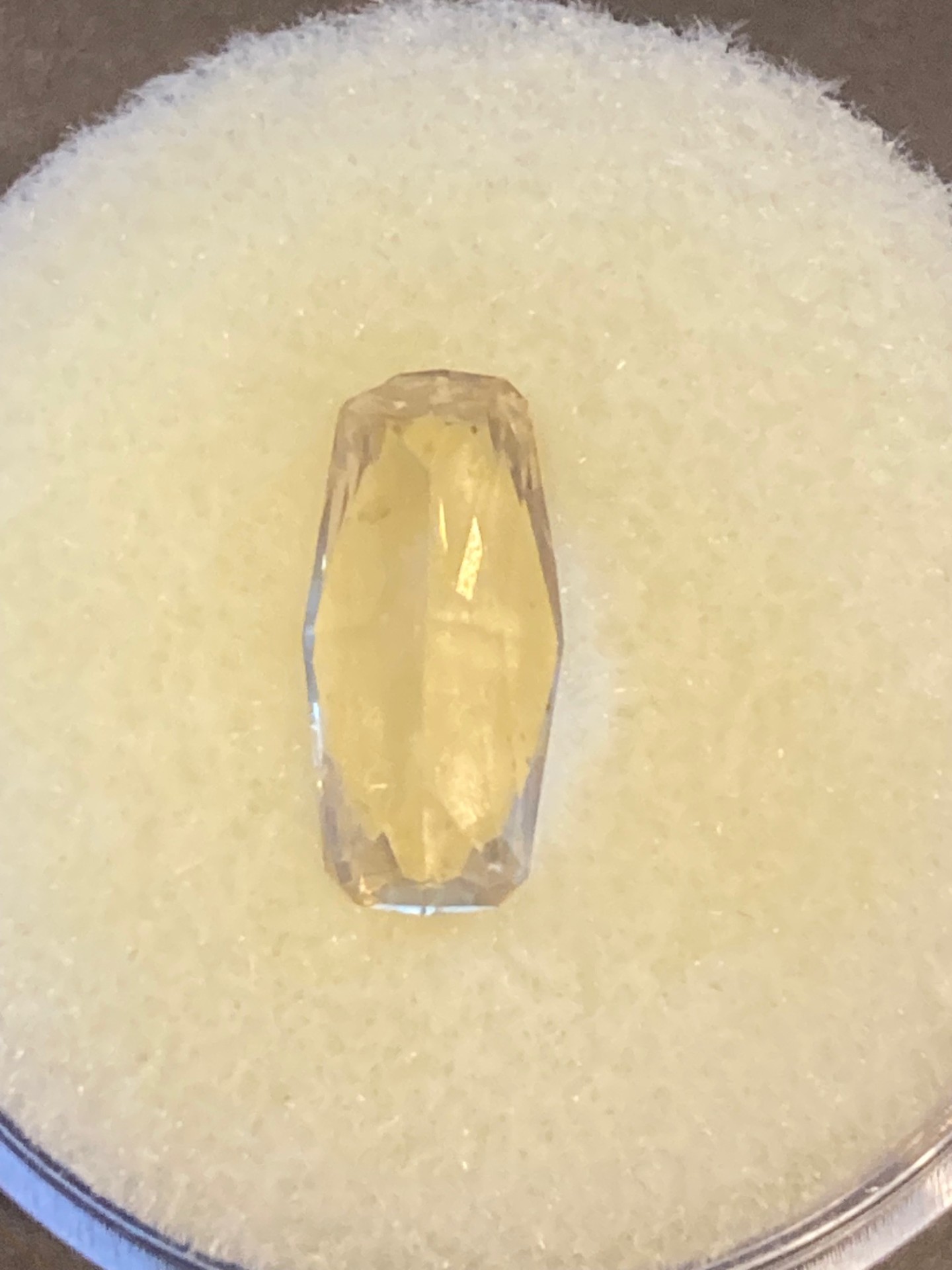 Sunstone- Lemon Yellow